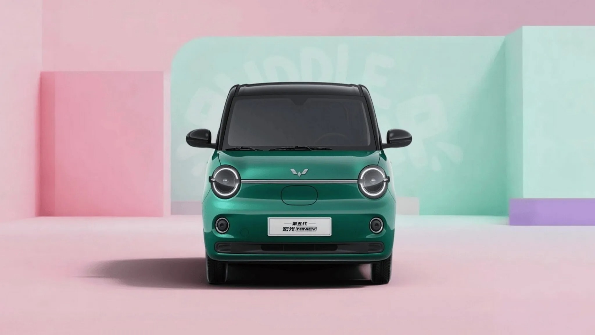 Wuling Hongguang Mini EV moi 6 nam da co 5 the he hinh anh