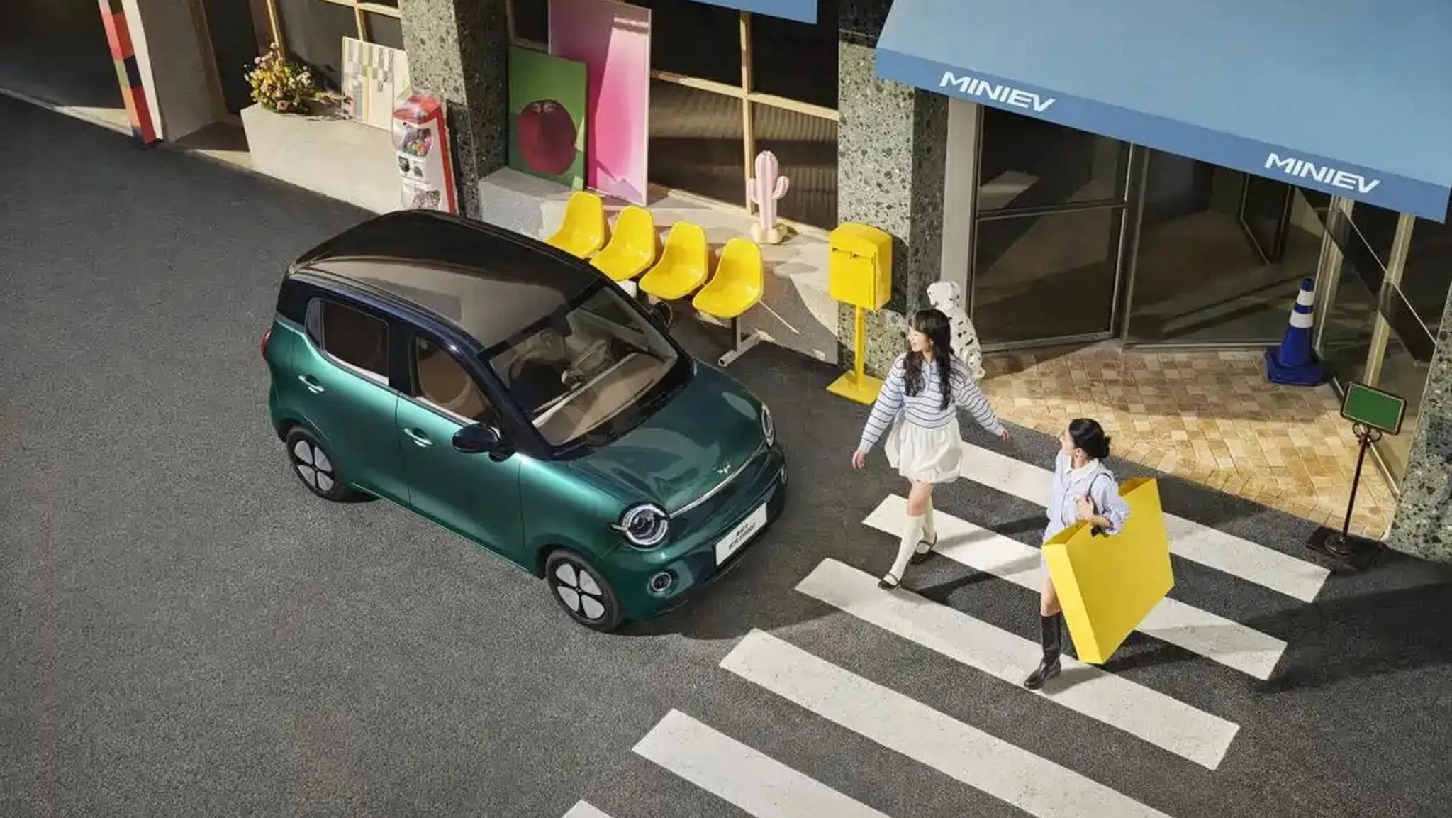 Wuling Hongguang Mini EV anh 1