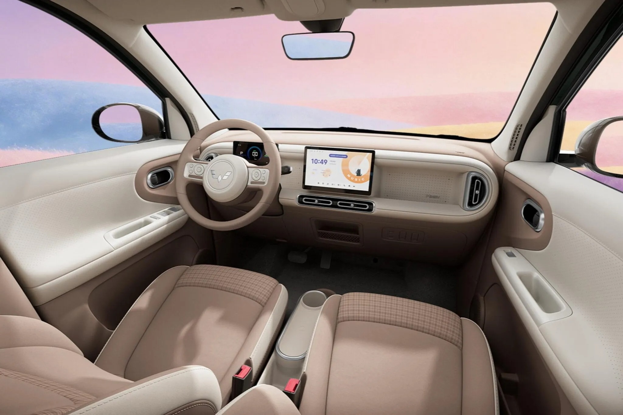 Wuling Hongguang Mini EV ảnh 2 Wuling Hongguang Mini EV anh 2