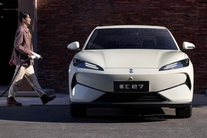 Xe dien BYD chuyen chay taxi duoc mien phi sac mot nam hinh anh