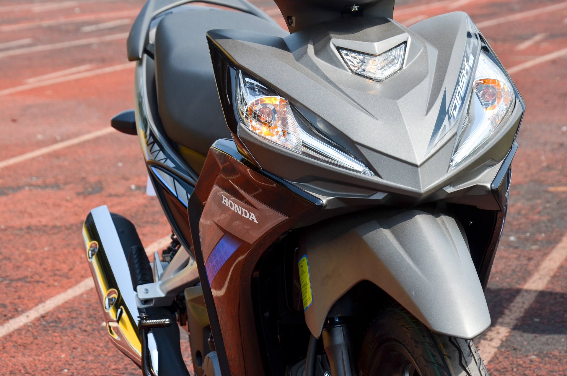 Honda Dash 125 ảnh 5 Honda Dash 125 anh 5