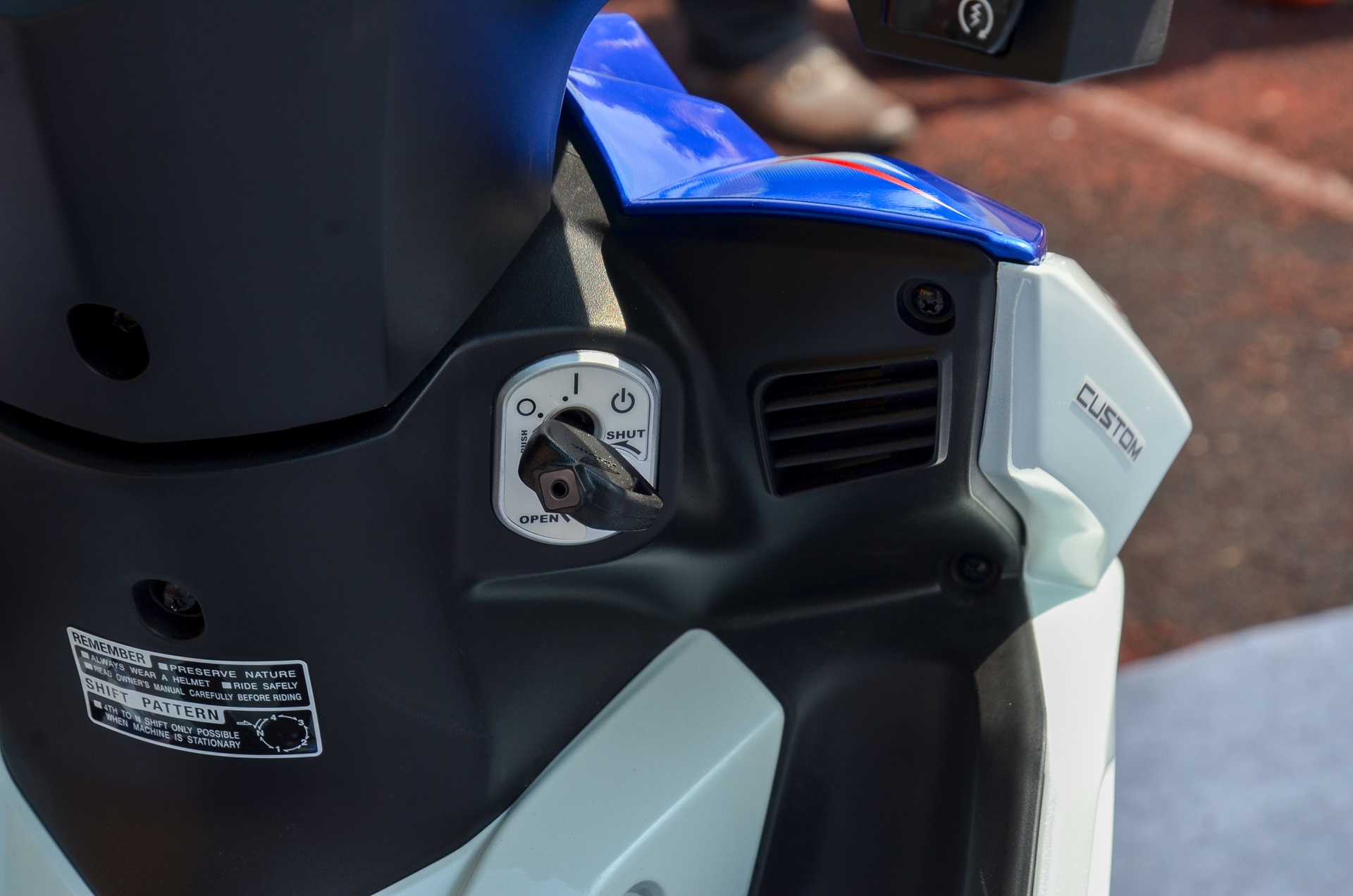 Honda Dash 125 anh 21