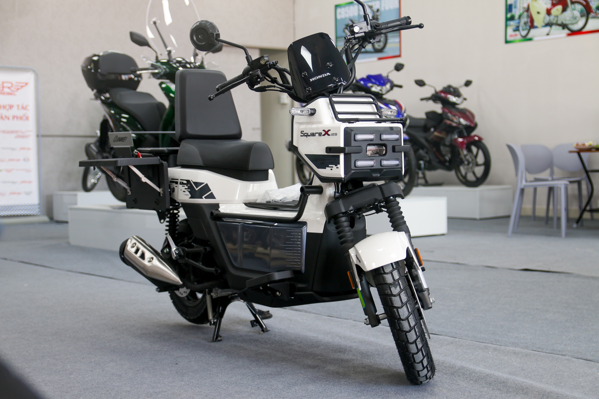 Honda Square X125 anh 22