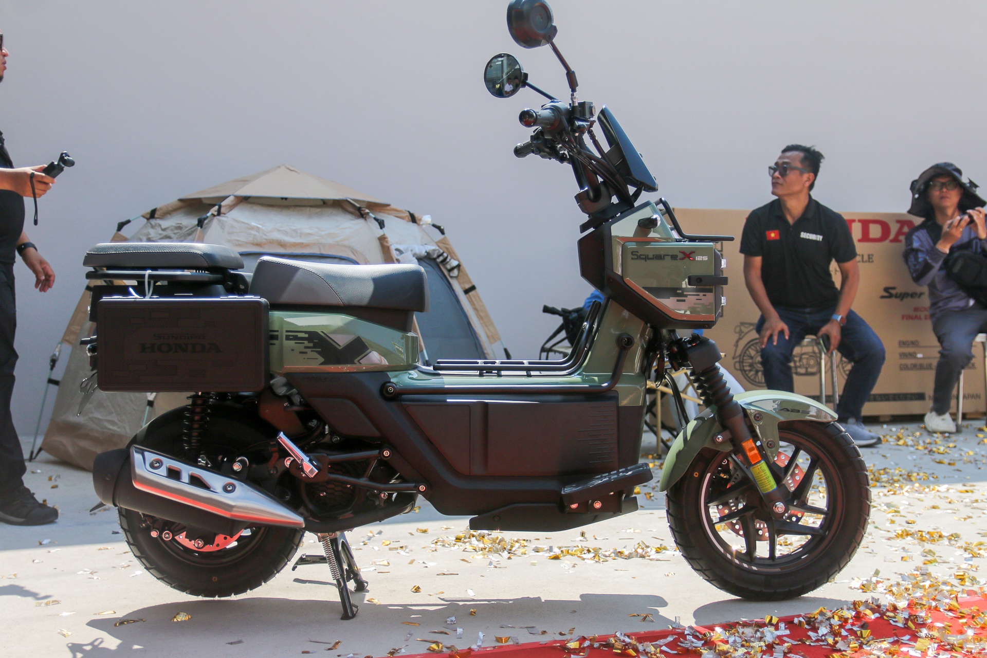 Honda Square X125 anh 2