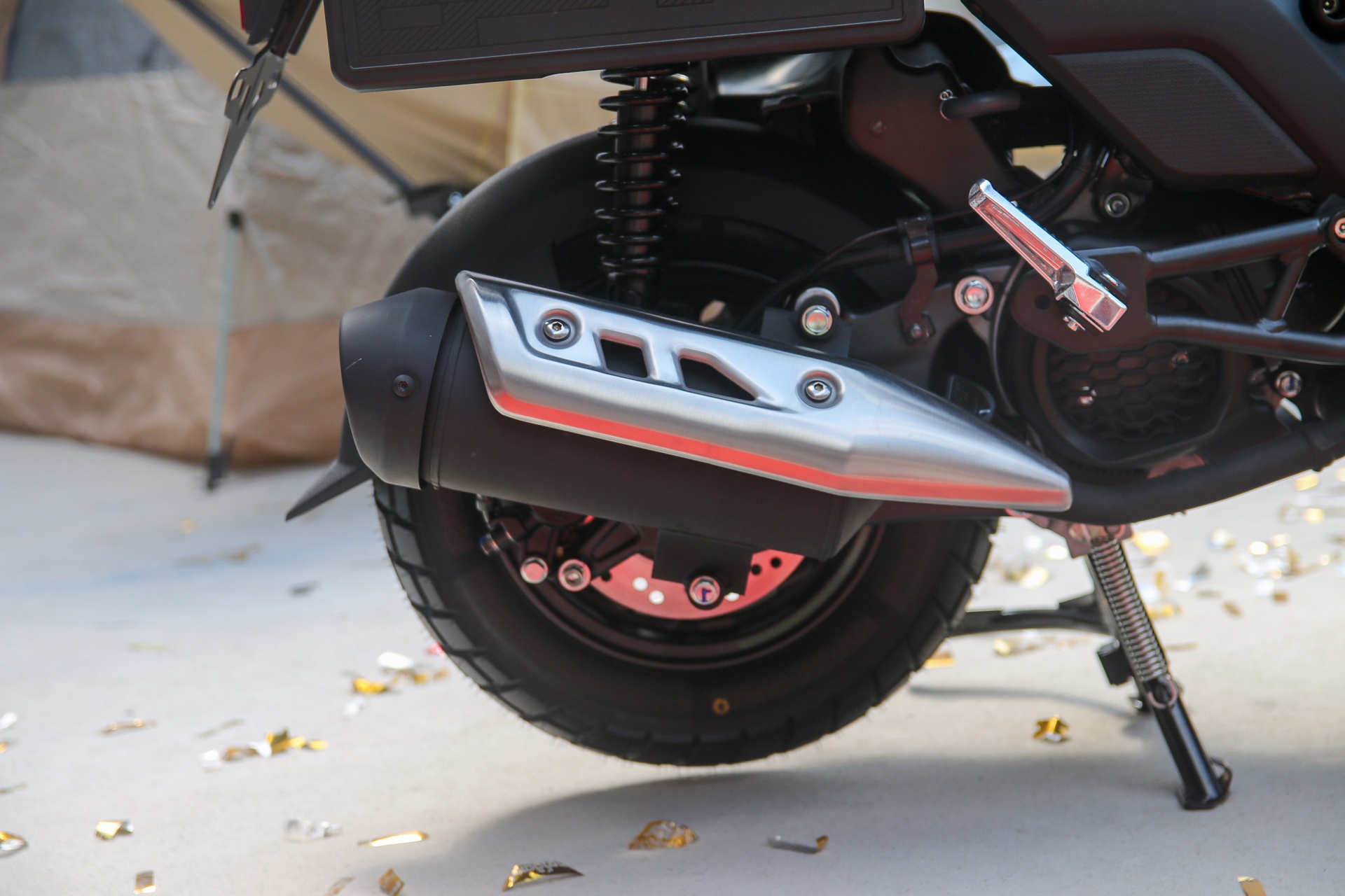 Honda Square X125 anh 10