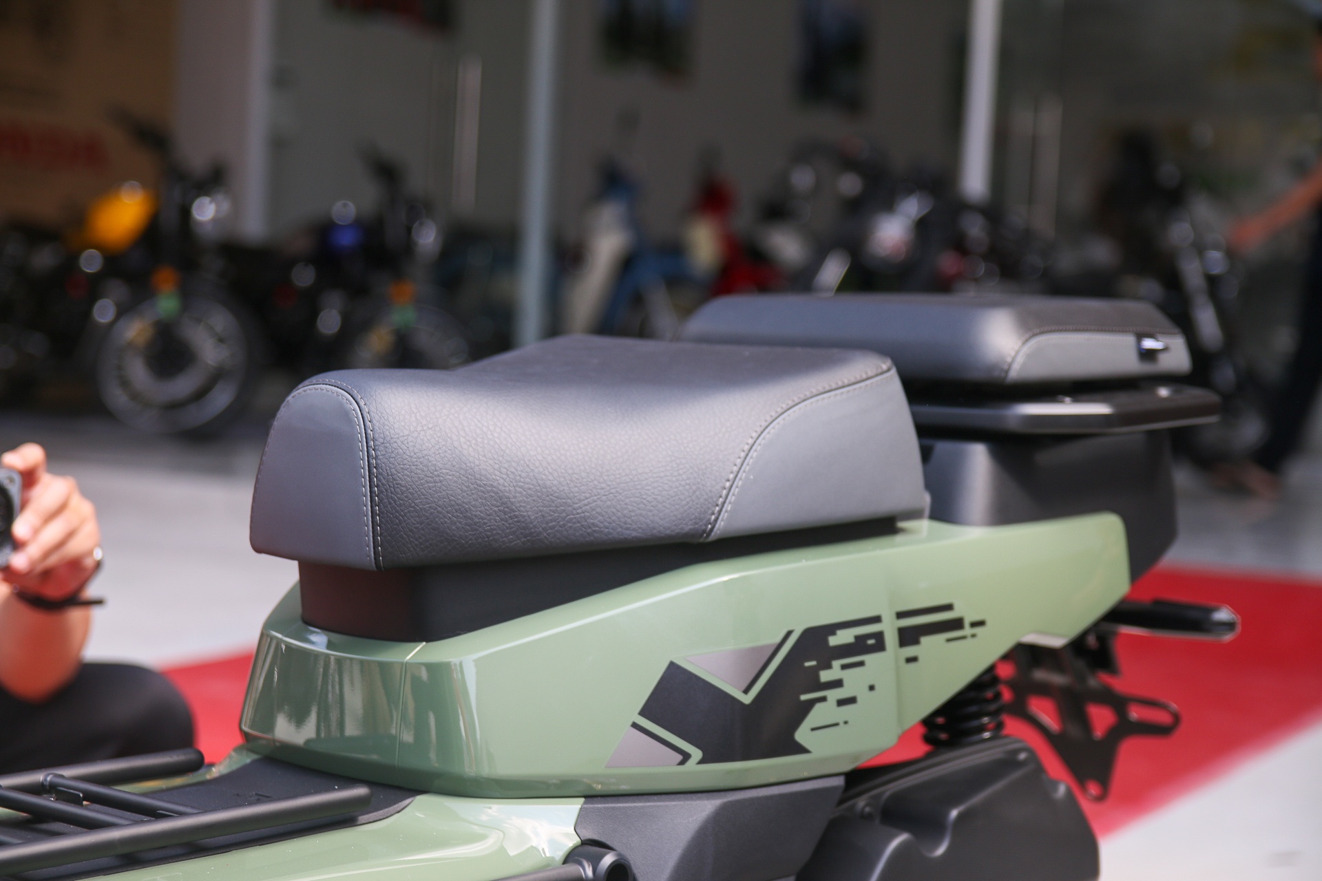 Honda Square X125 anh 5