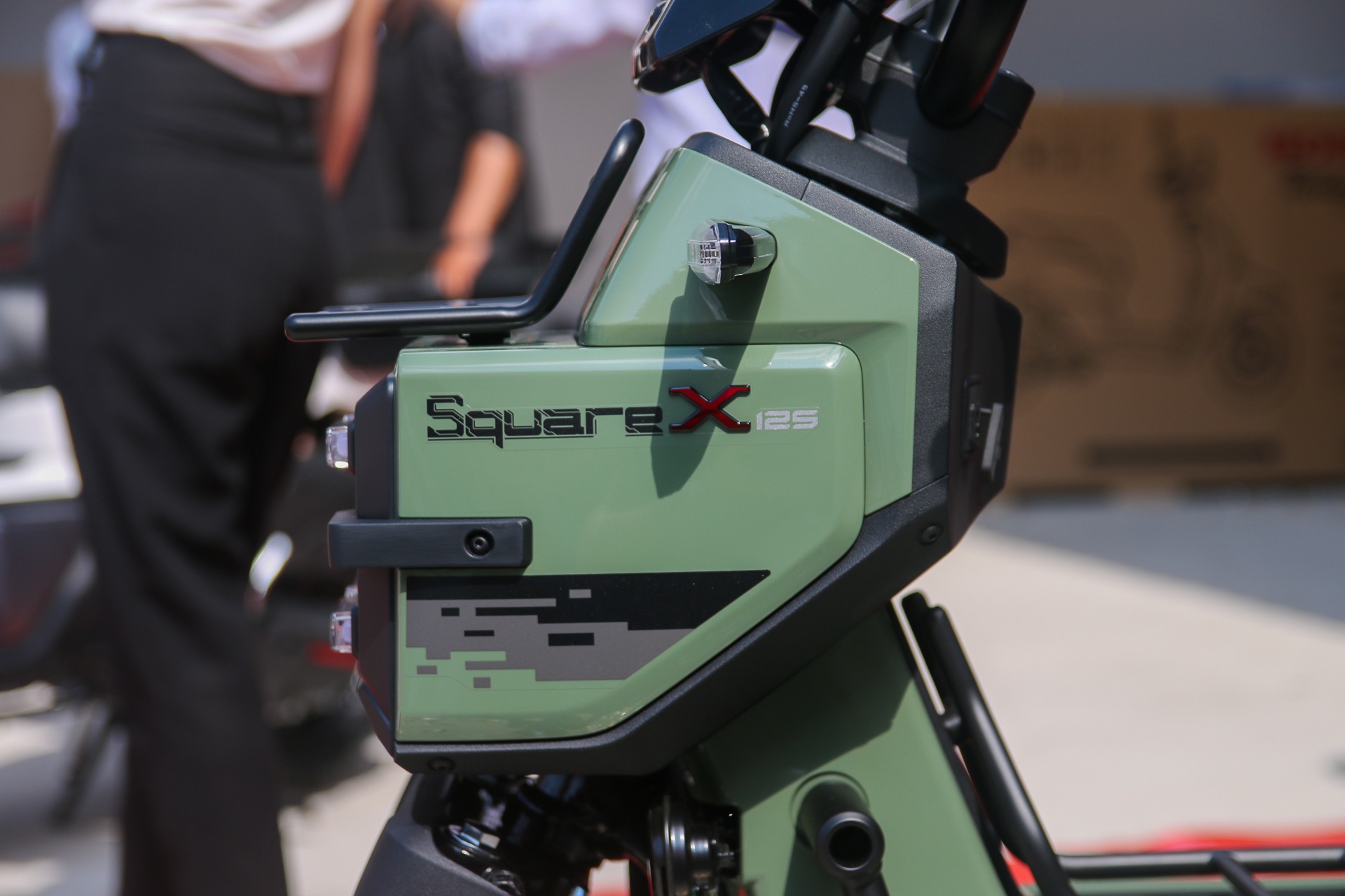 Honda Square X125 anh 3