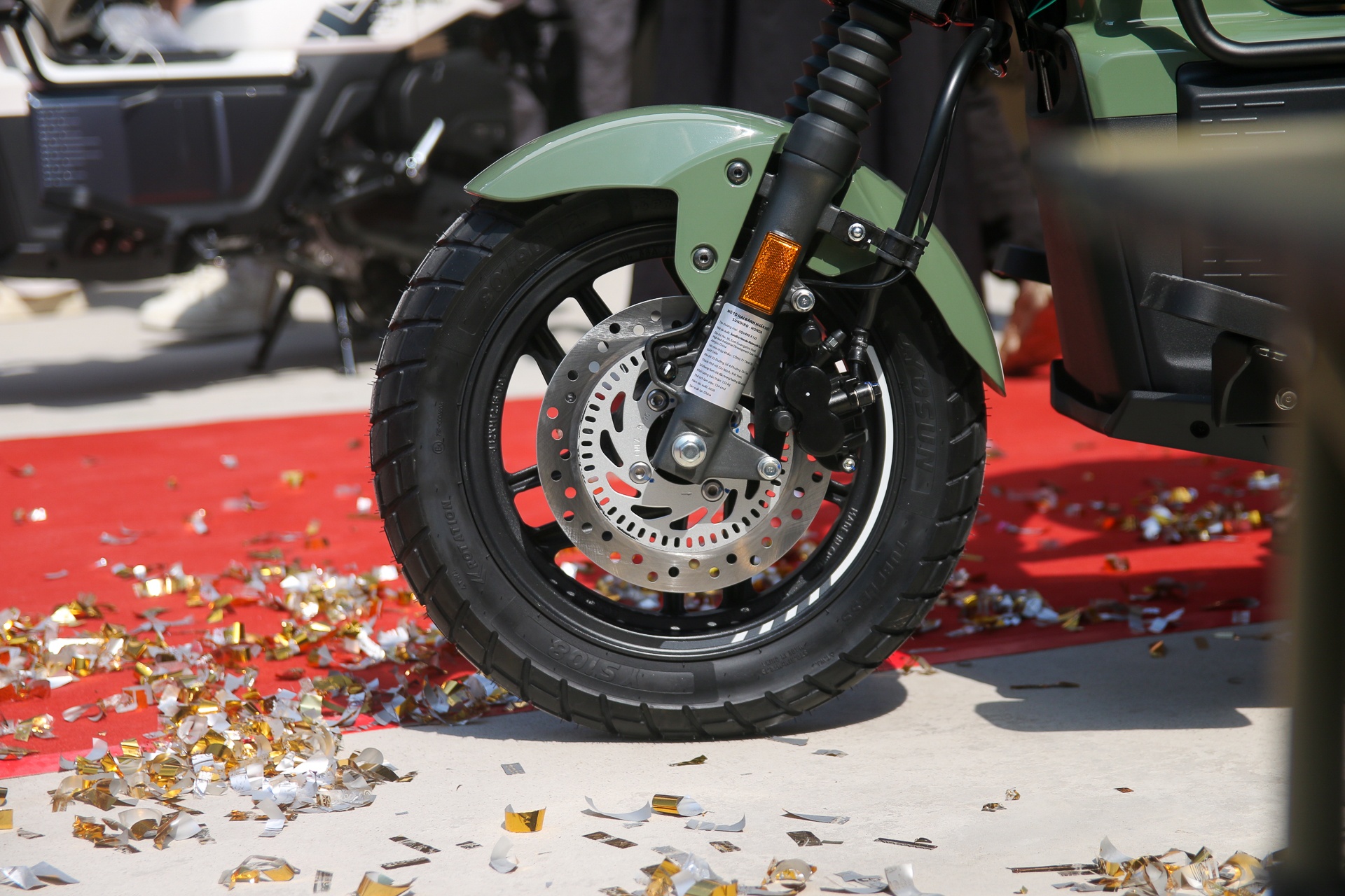 Honda Square X125 anh 9