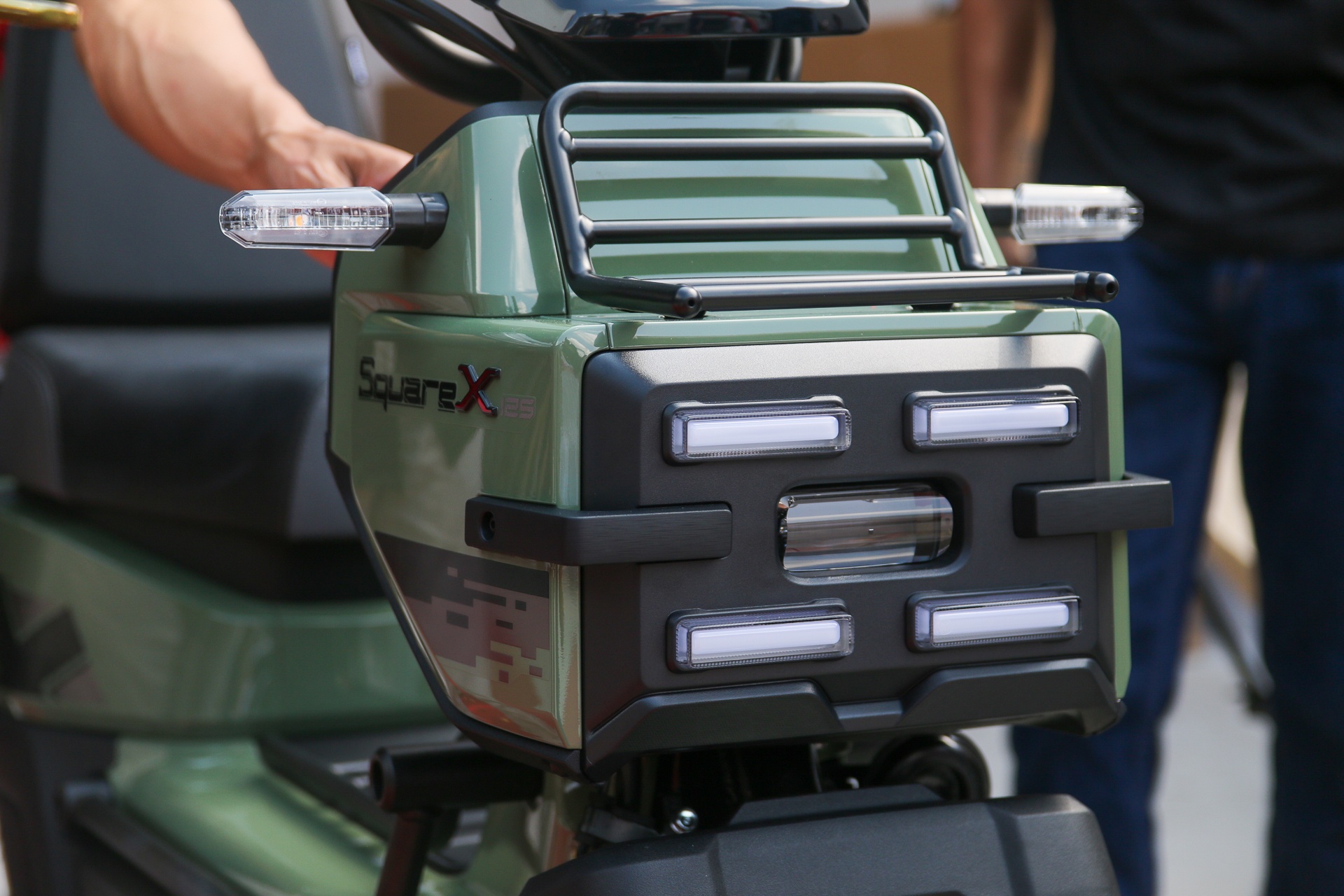 Honda Square X125 anh 4