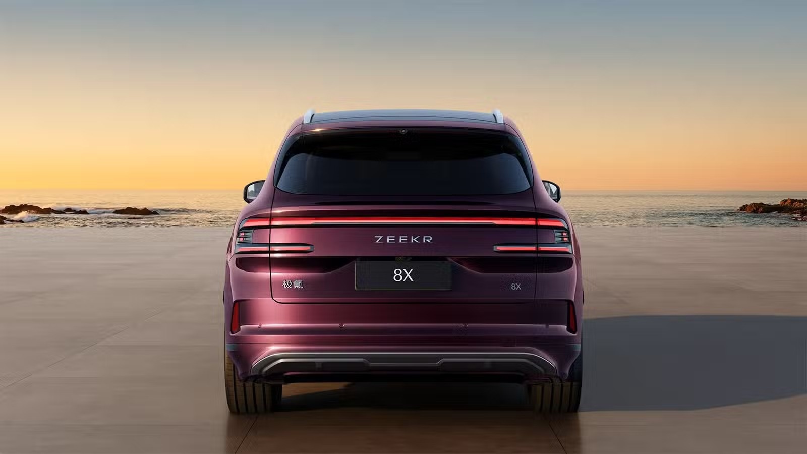 Zeekr anh 3