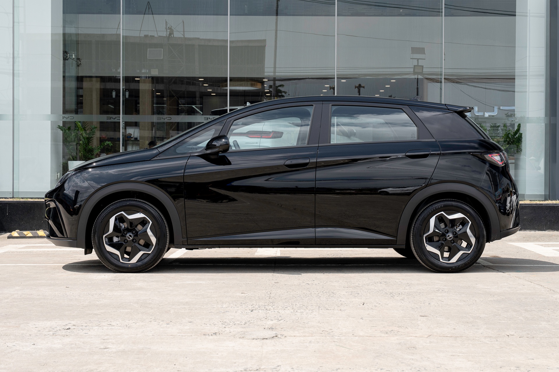 oto dien Trung Quoc anh 1