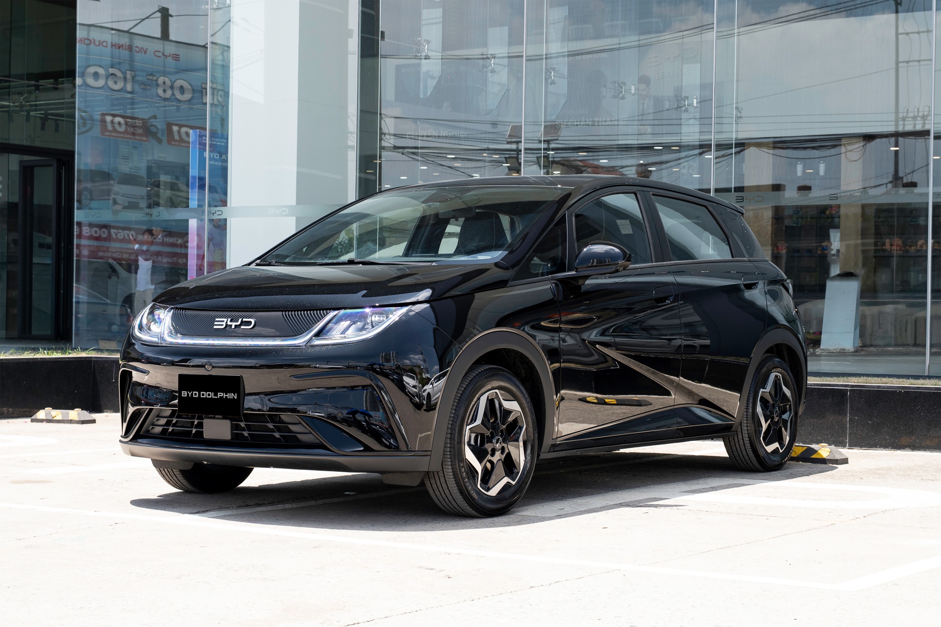 oto dien Trung Quoc anh 3