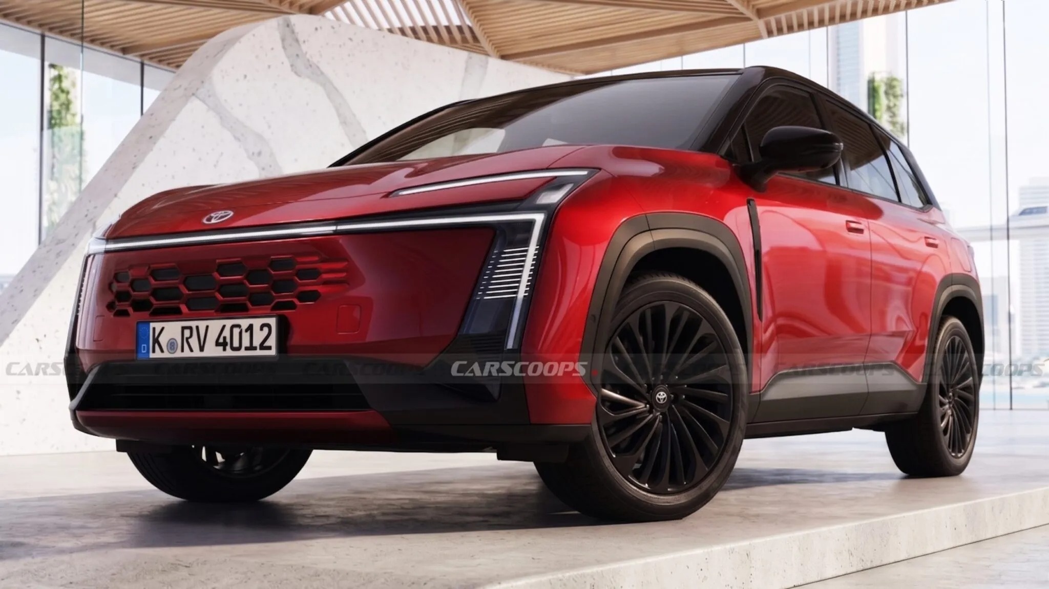 Toyota Corolla Cross the he moi se 'phinh to' bao nhieu? hinh anh