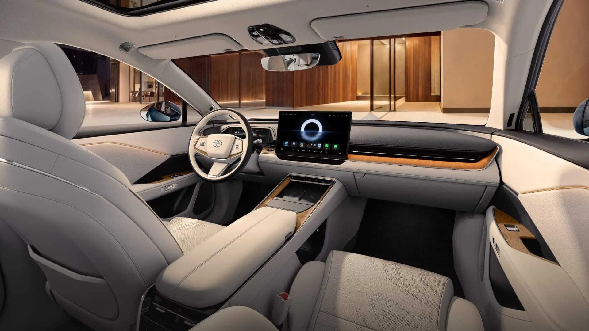 sedan dien Toyota anh 2