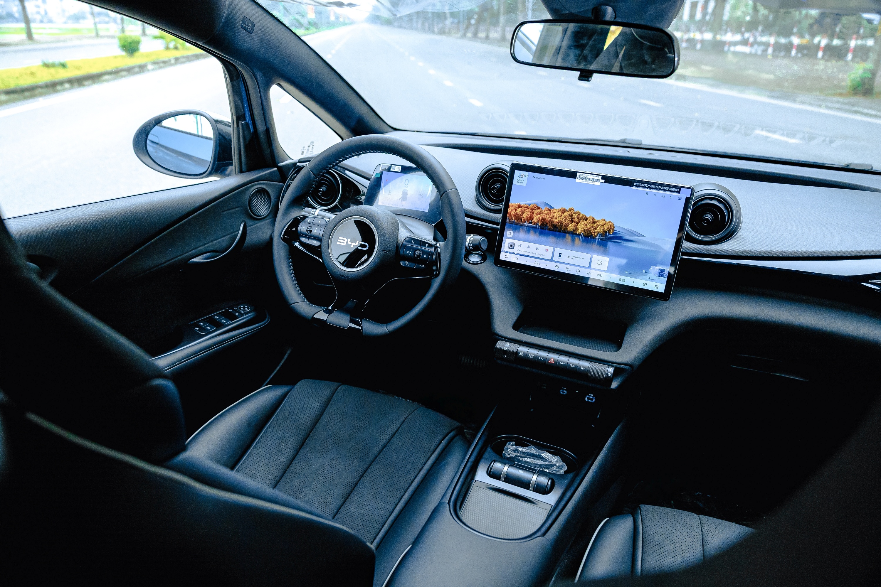 oto dien Trung Quoc anh 7