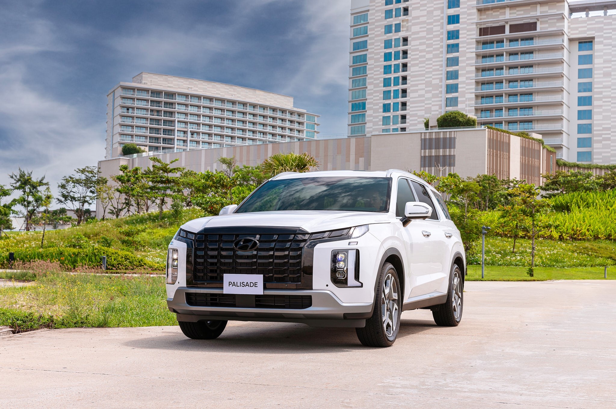 Hyundai Palisade giam gia 170 trieu, gia moi tu 1,299 ty dong hinh anh