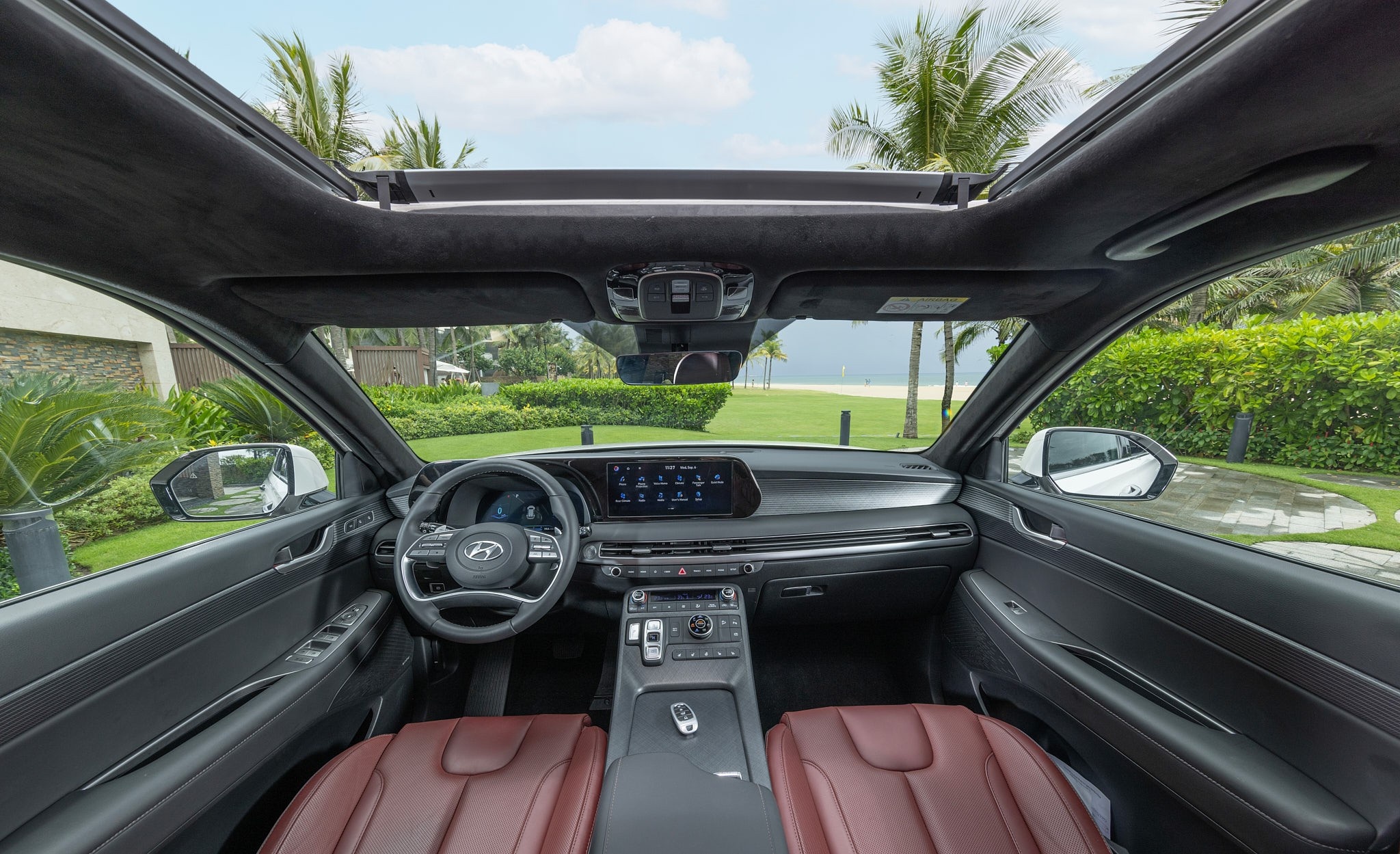 Hyundai Palisade anh 2