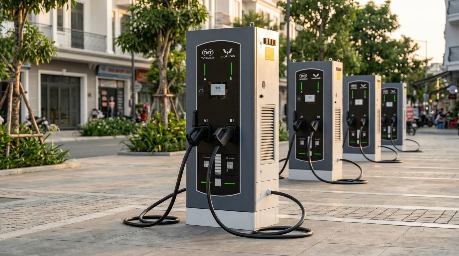 Nha phan phoi Wuling se xay 2.100 tru sac tai Viet Nam trong nam 2026? hinh anh