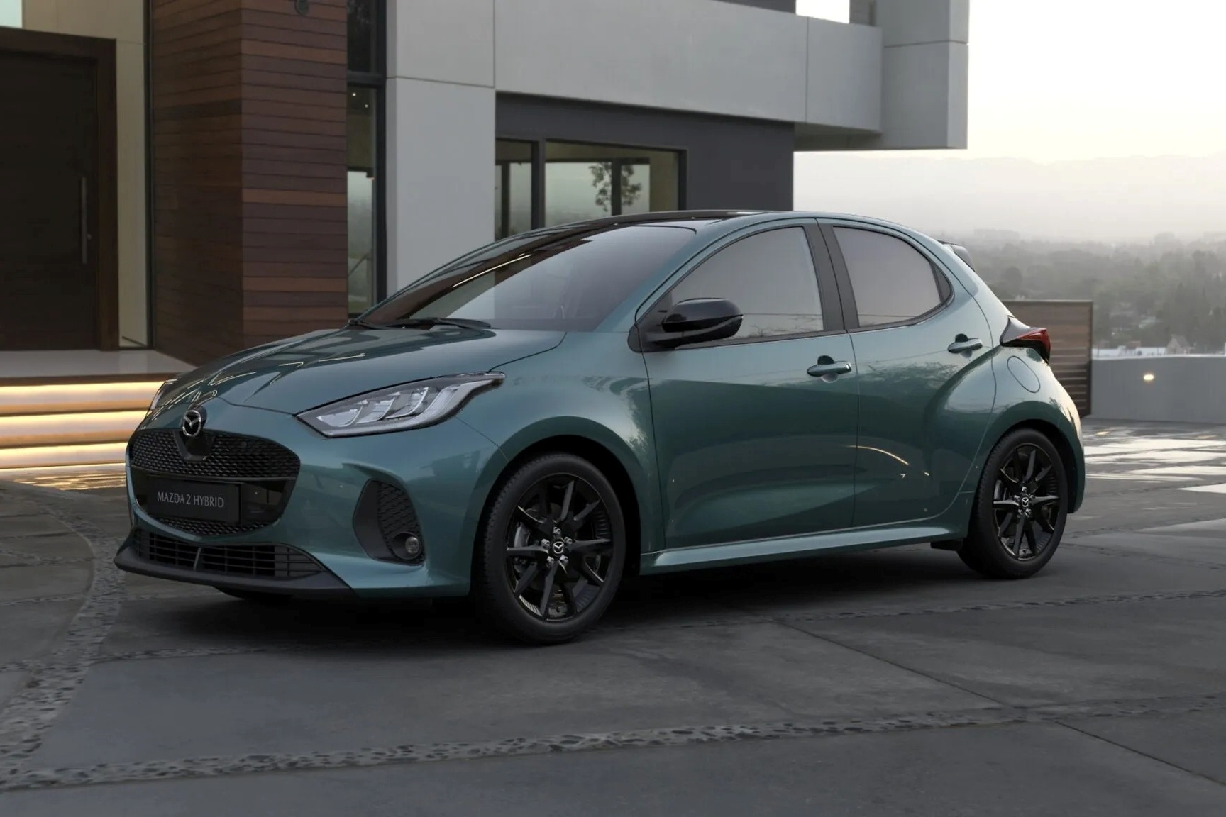 Mazda2 anh 2