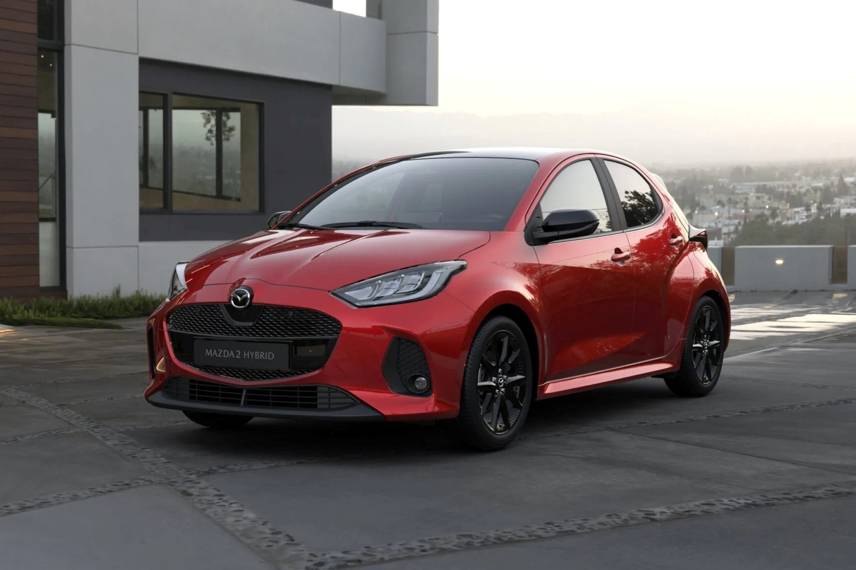 Nang cap tren chiec Mazda2 do Toyota san xuat hinh anh