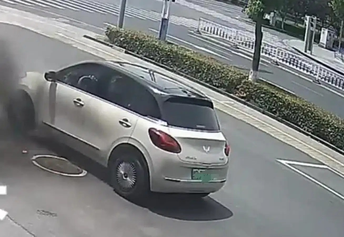 xe dien Wuling anh 1
