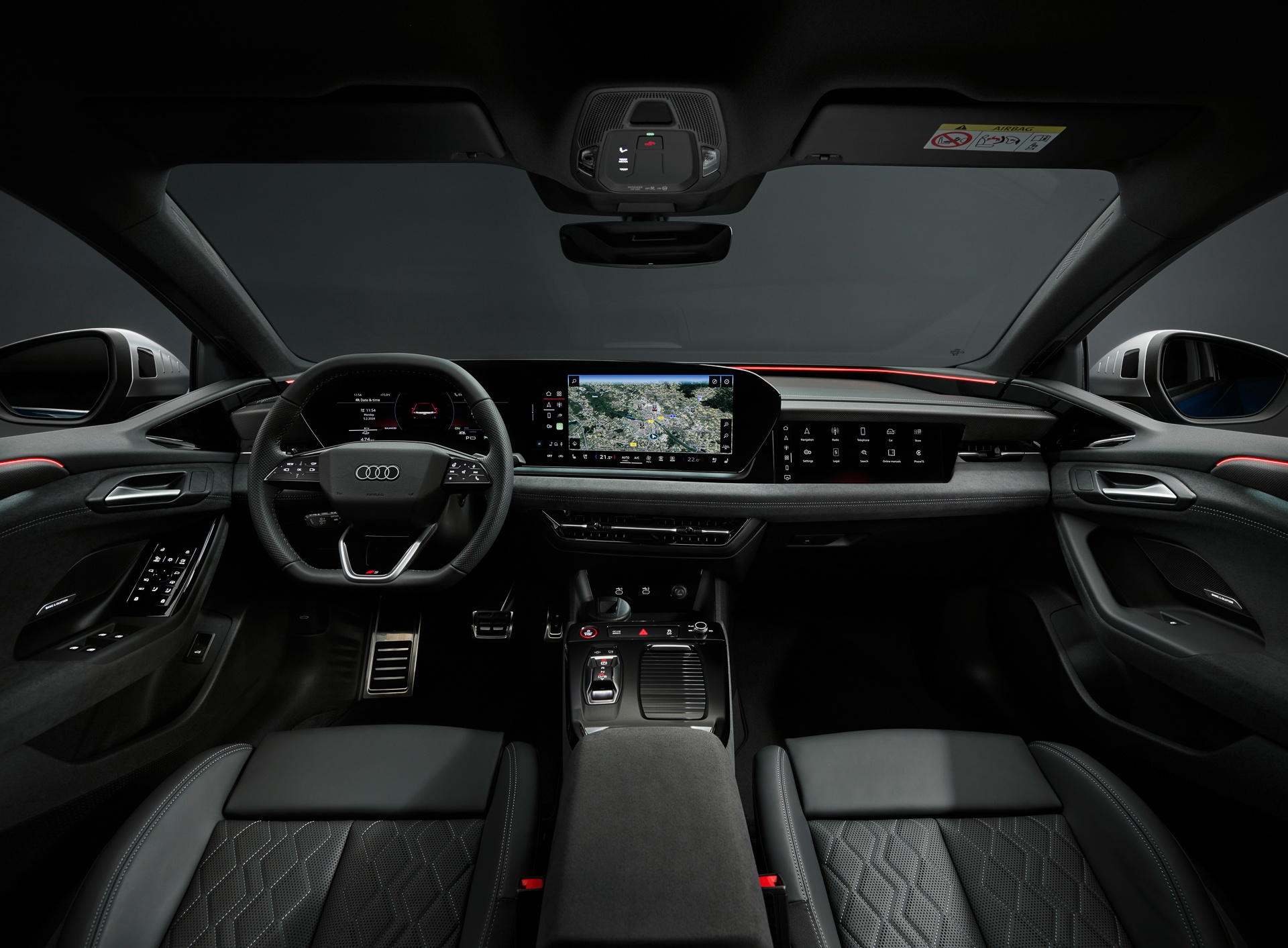 Audi S6 Sportback e-tron anh 9