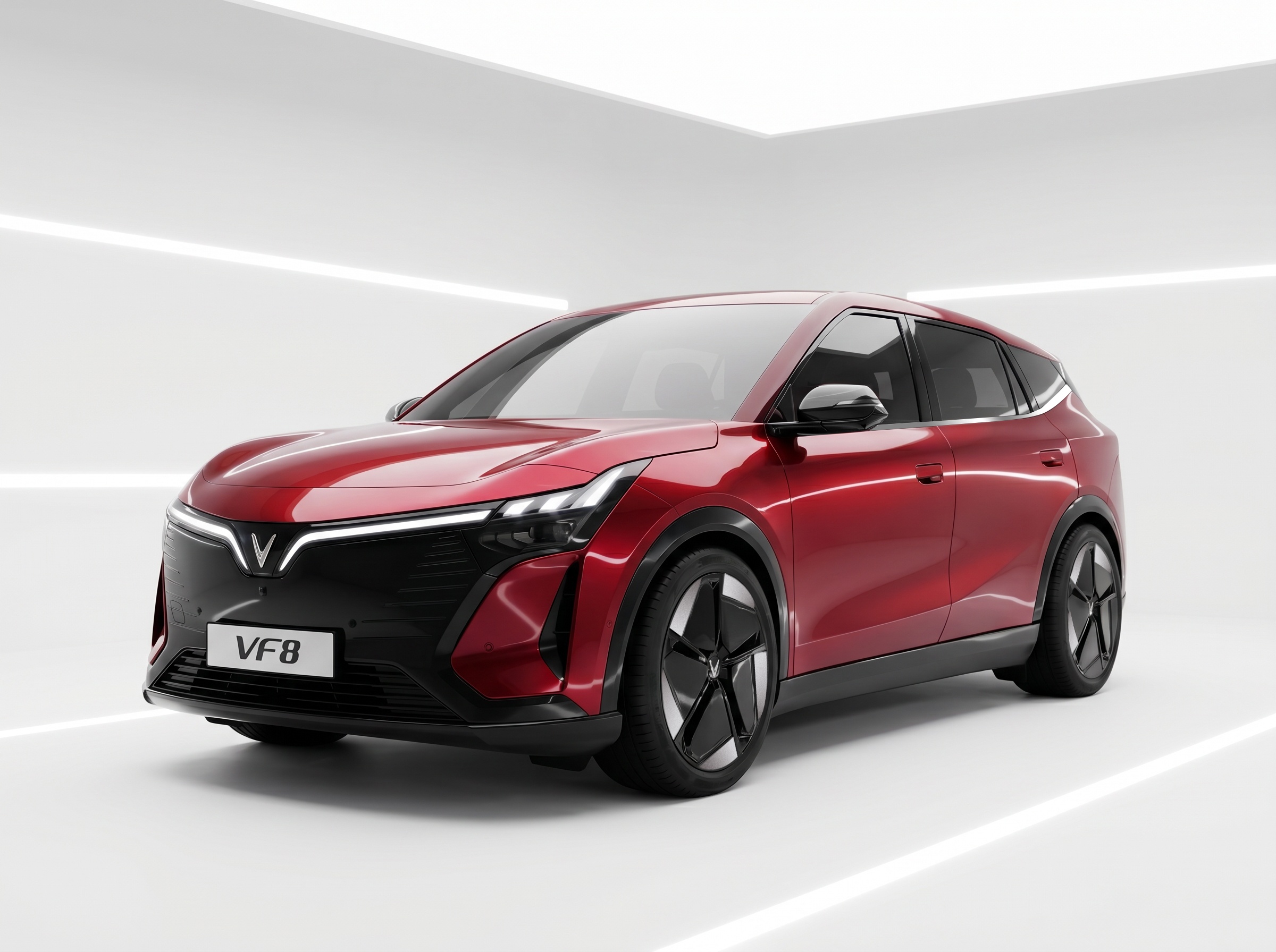 Soi ky VinFast VF 8 the he moi - SUV dien co D gia duoi 1 ty dong hinh anh