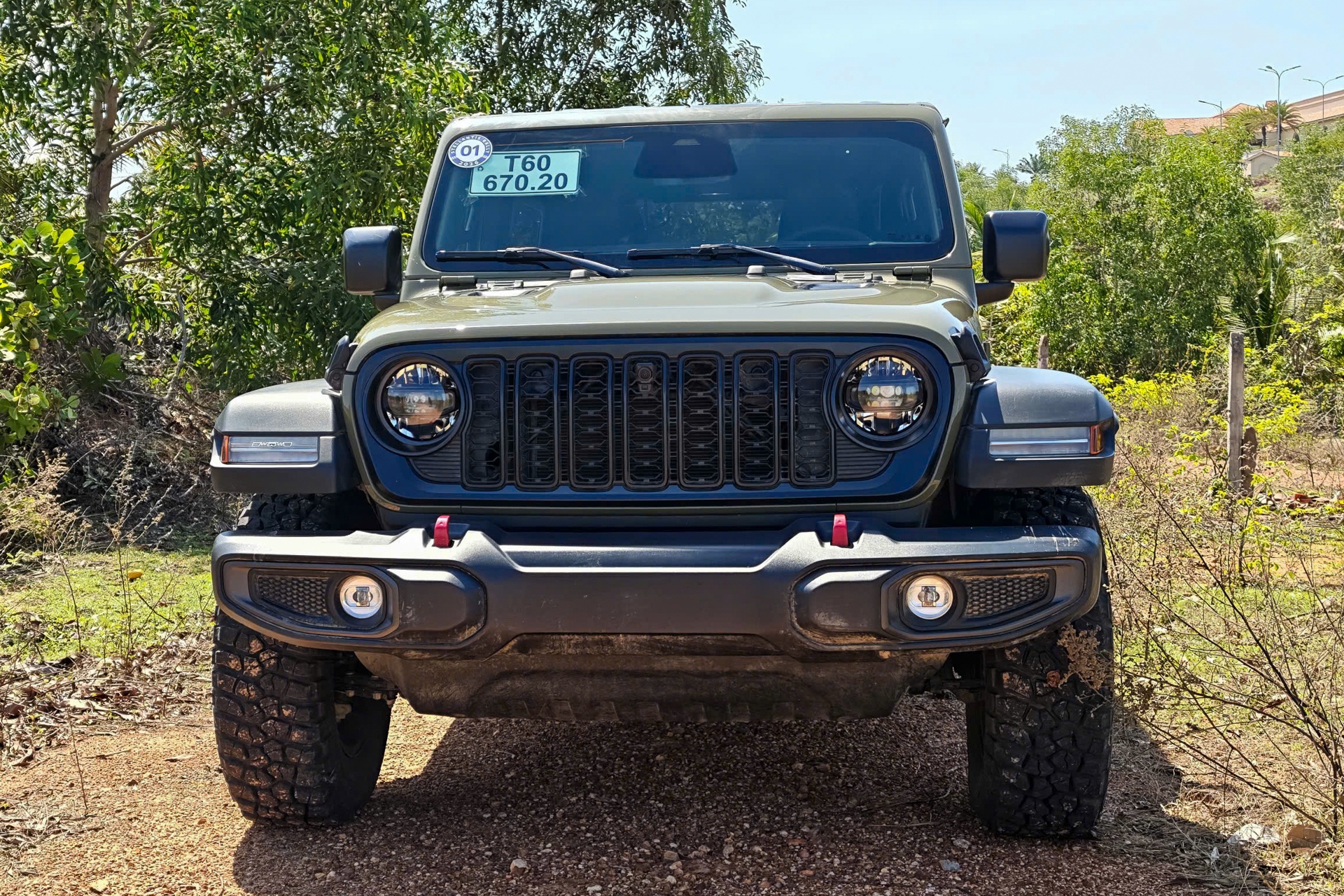 Jeep Wrangler anh 2