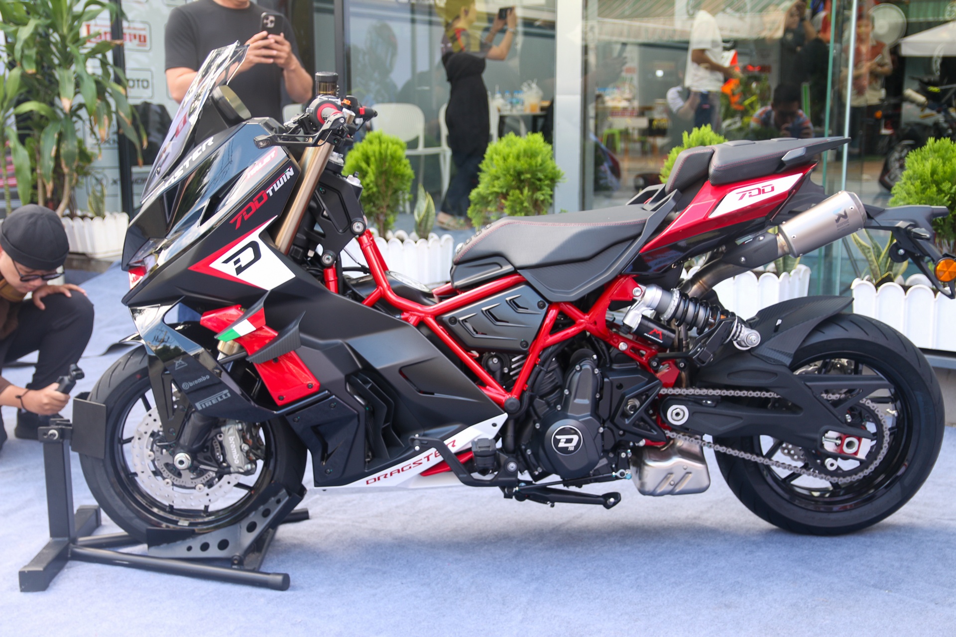 Italjet Dragster 700 Twin anh 2