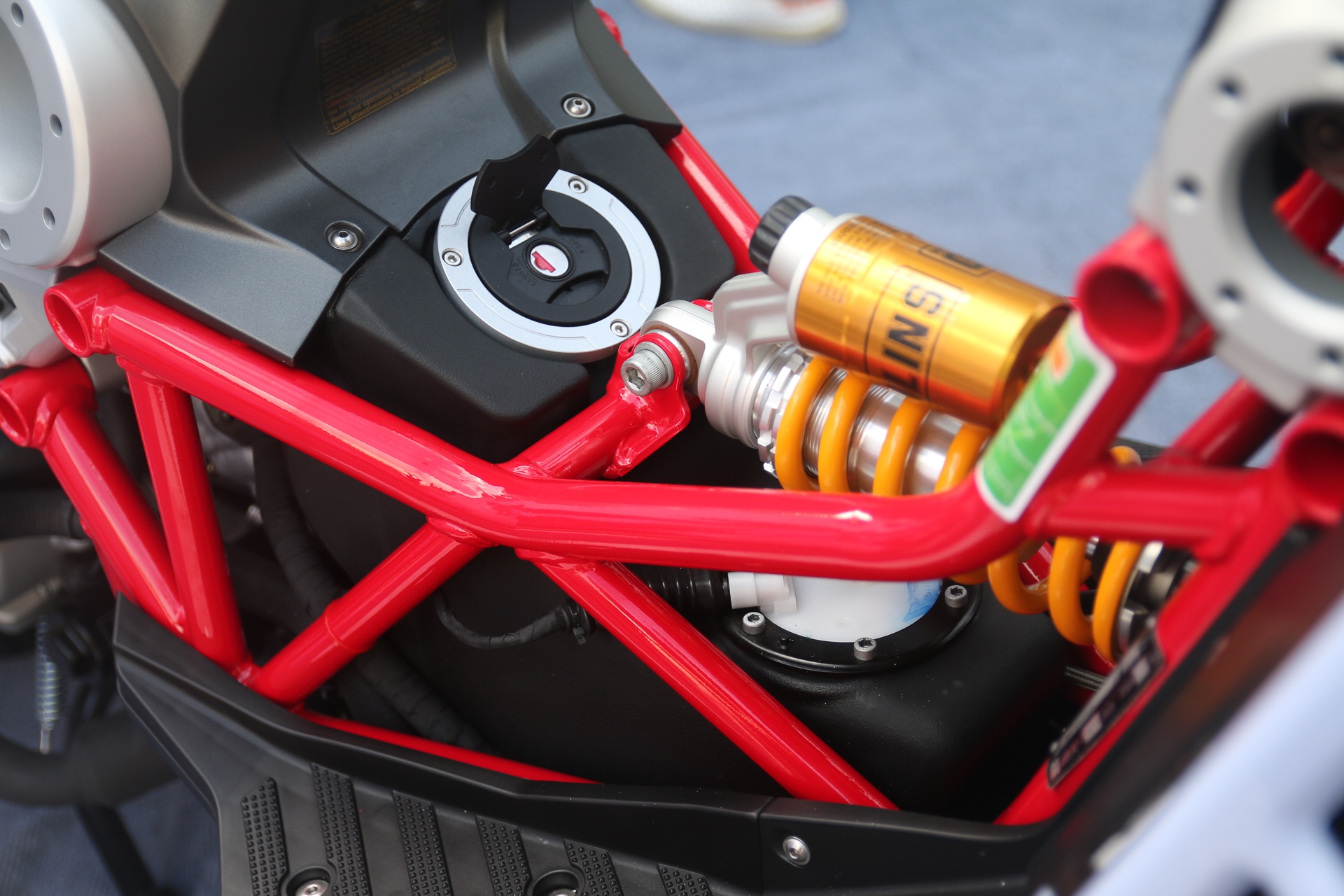Italjet Dragster 300 anh 8