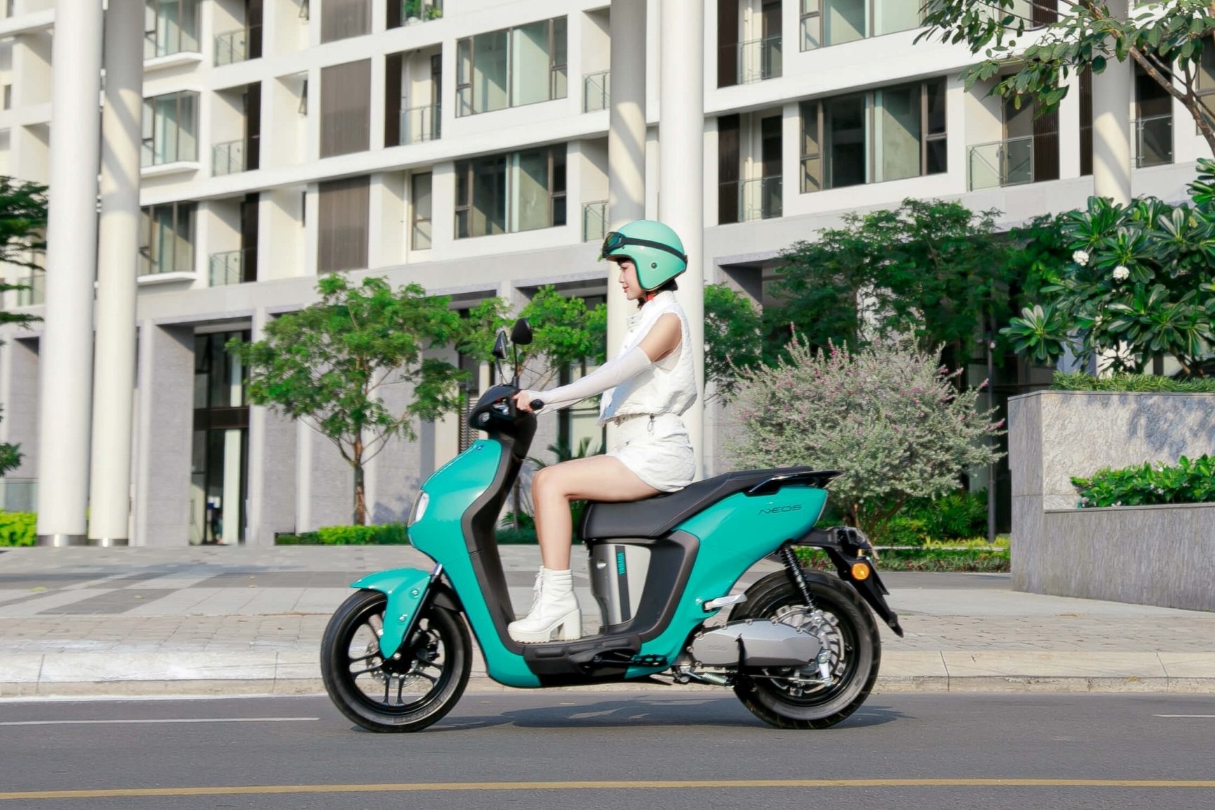 Xe may dien Yamaha Neo's giam gia hon chuc trieu dong hinh anh