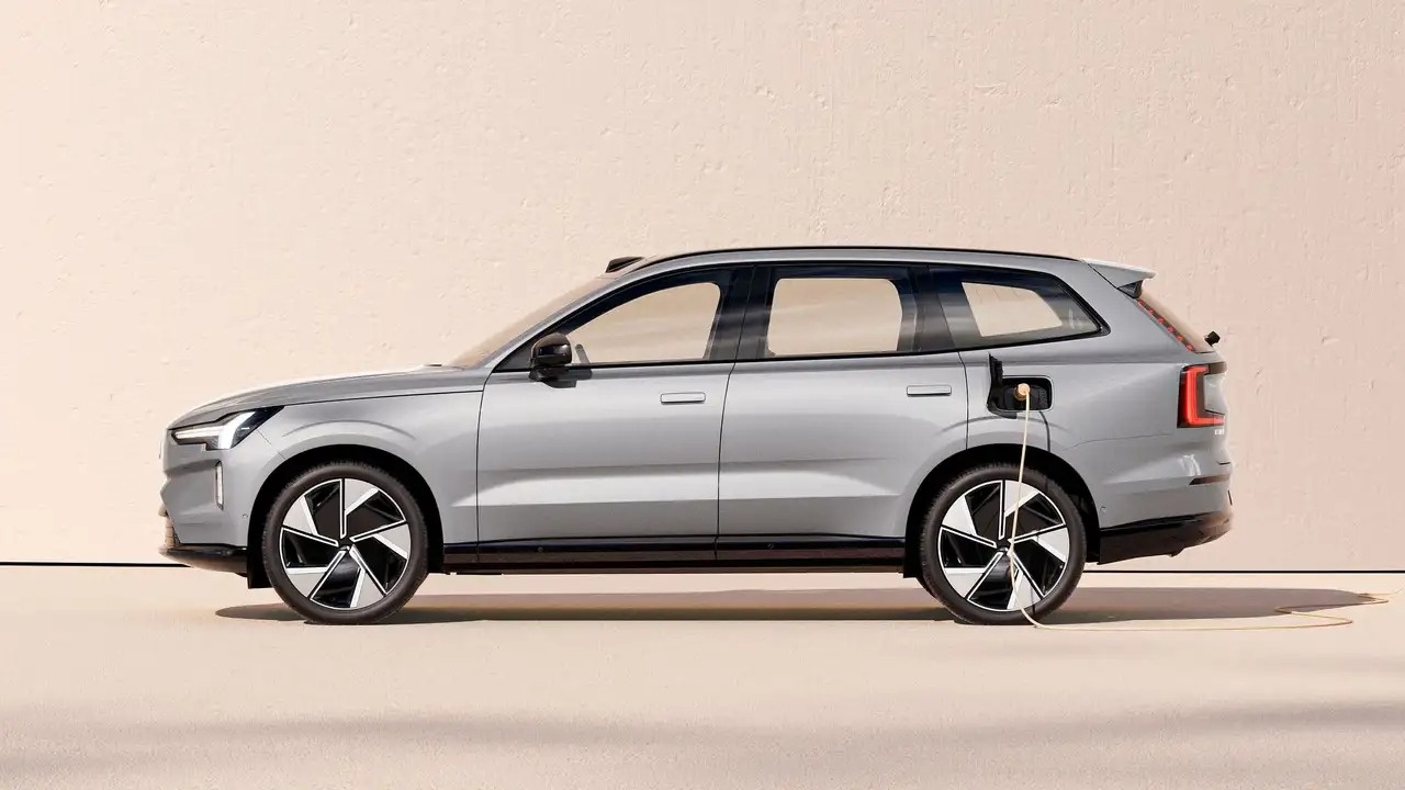 Tinh nang quen thuoc tren Tesla gio da co o xe dien Volvo hinh anh
