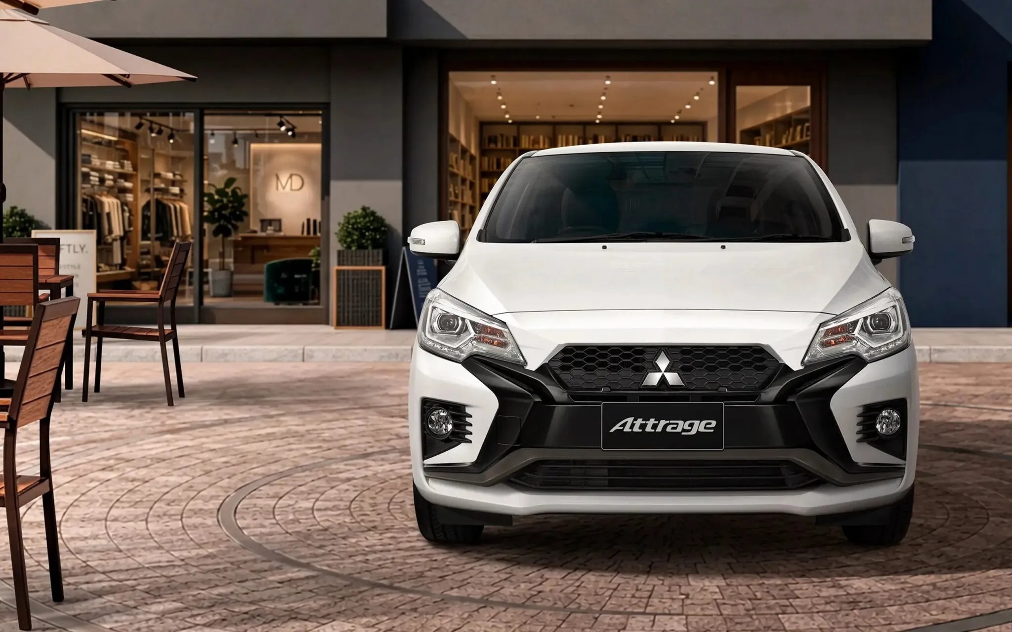 Mitsubishi Attrage anh 1