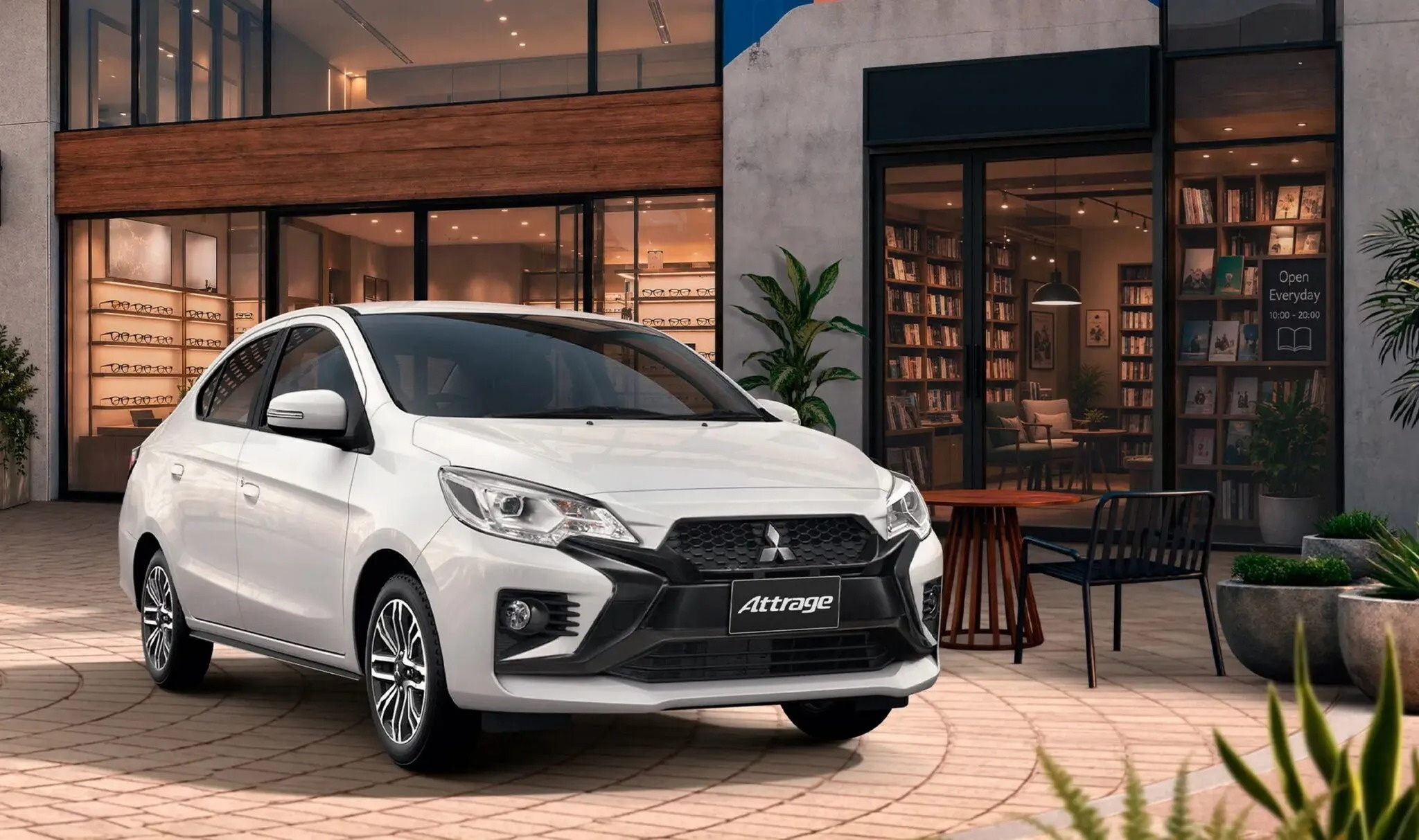 Mitsubishi Attrage anh 2