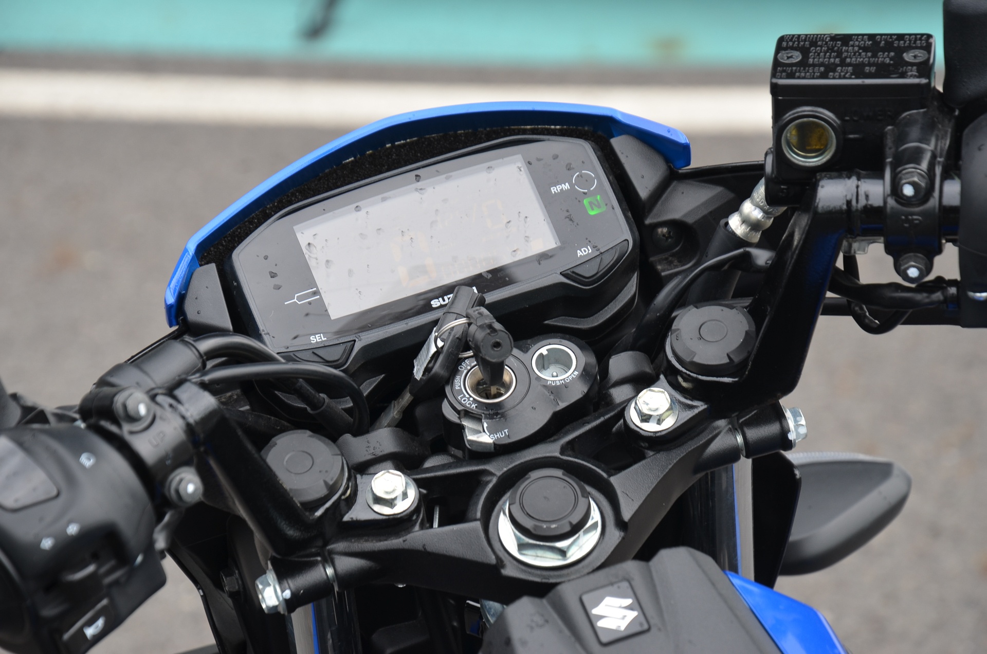 Suzuki Satria Pro anh 6