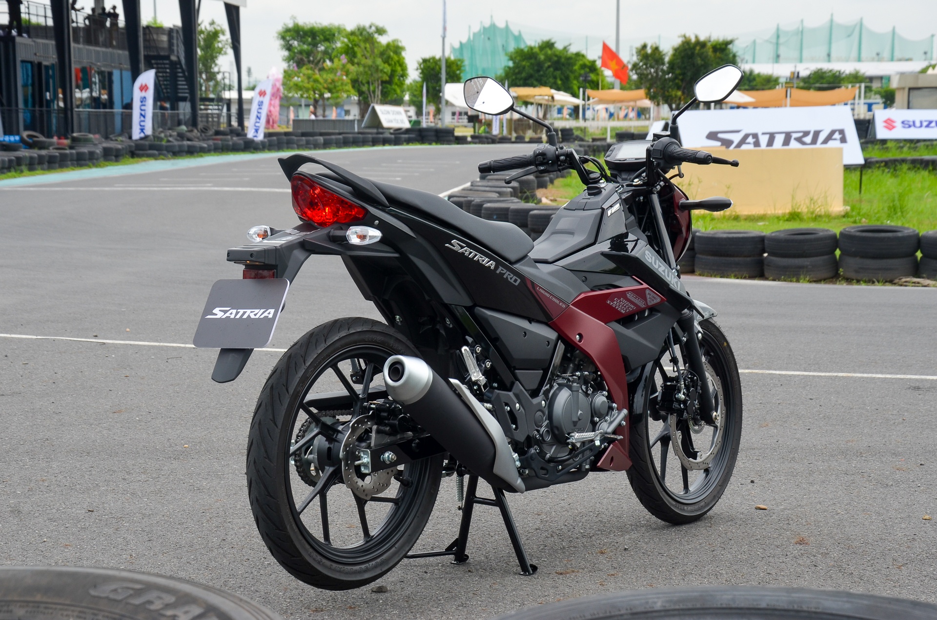 Suzuki Satria ảnh 10 Suzuki Satria anh 10