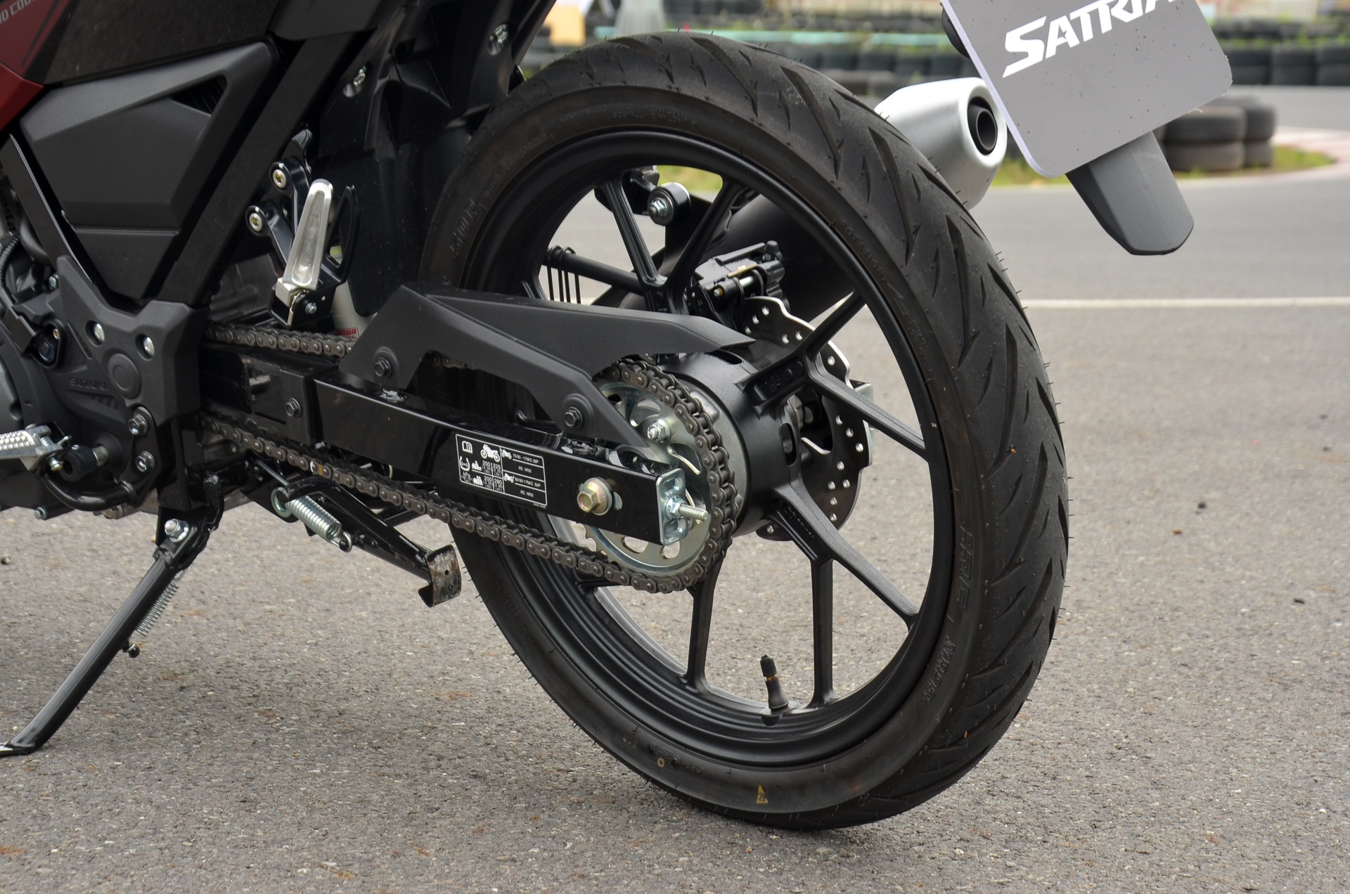 Suzuki Satria ảnh 14 Suzuki Satria anh 14