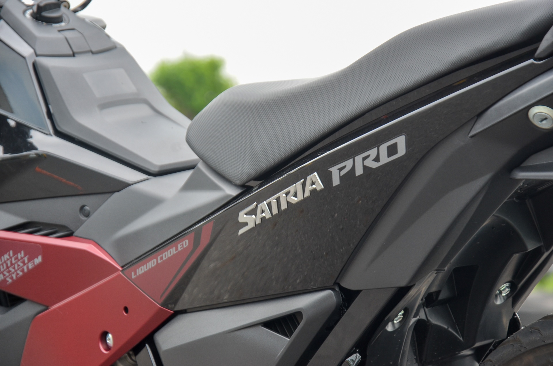 Suzuki Satria ảnh 9 Suzuki Satria anh 9