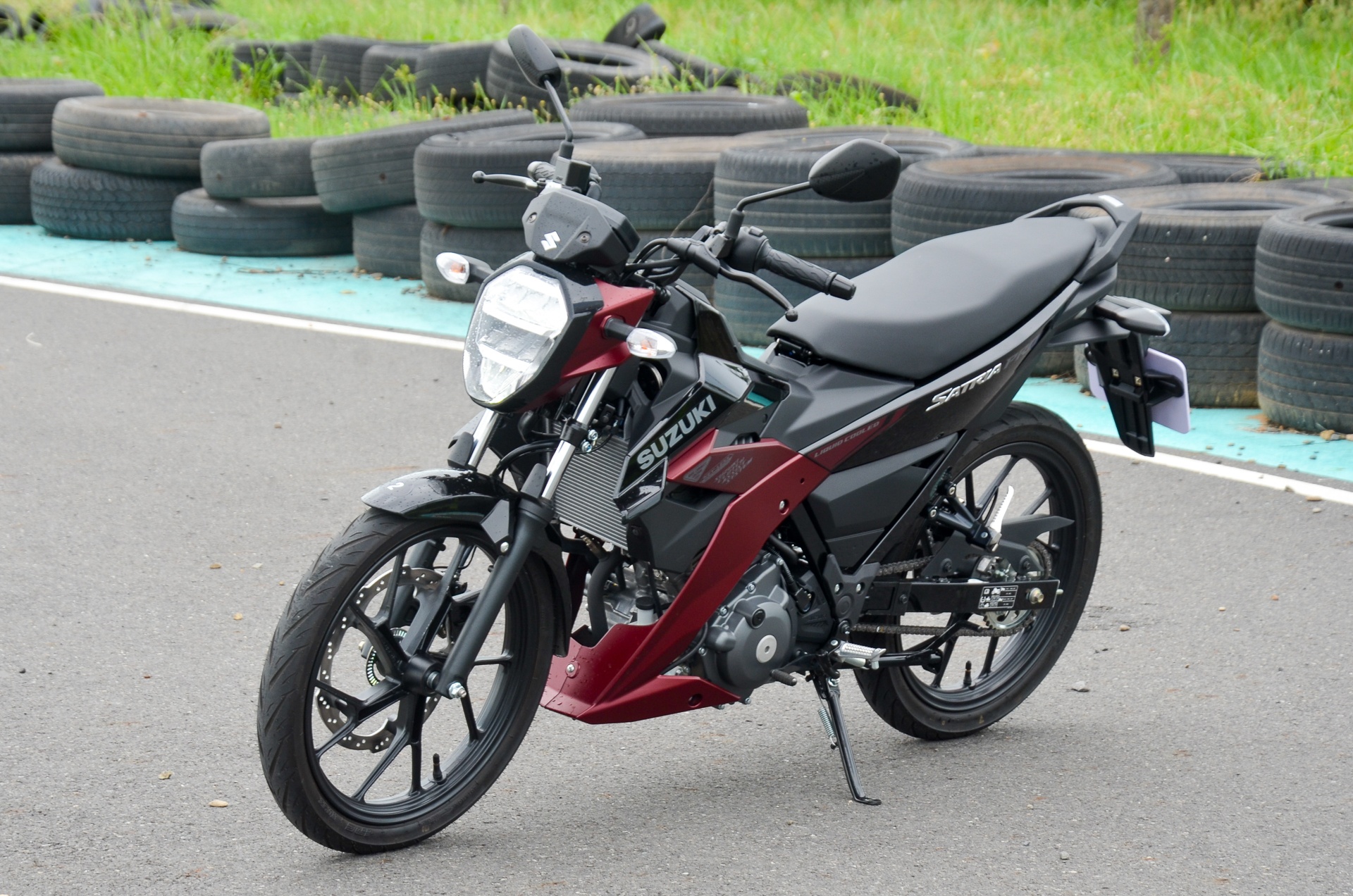 Chi tiet Suzuki Satria Pro - xe hyper underbone gia 59 trieu dong hinh anh
