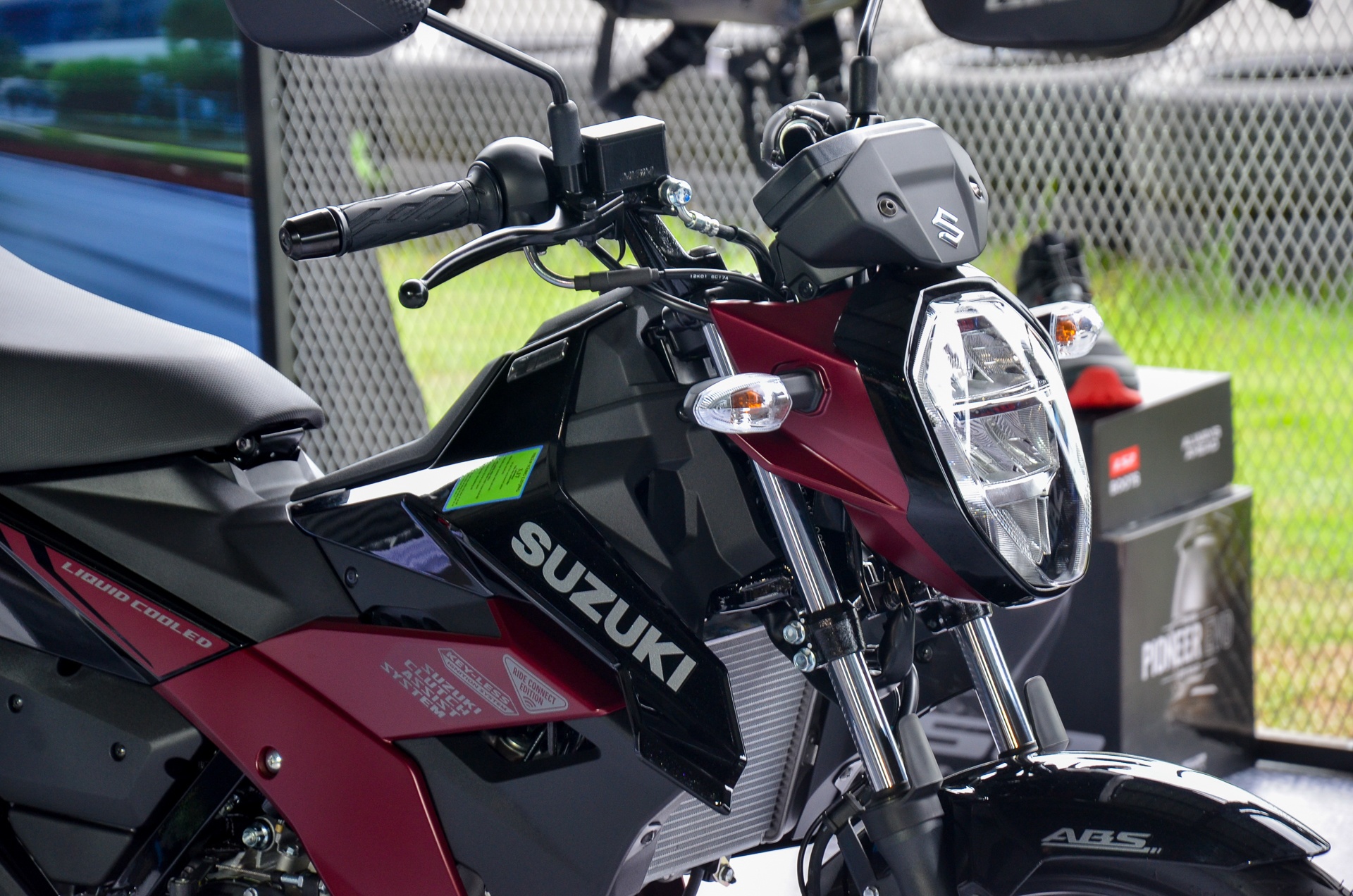 Suzuki Satria ảnh 3 Suzuki Satria anh 3