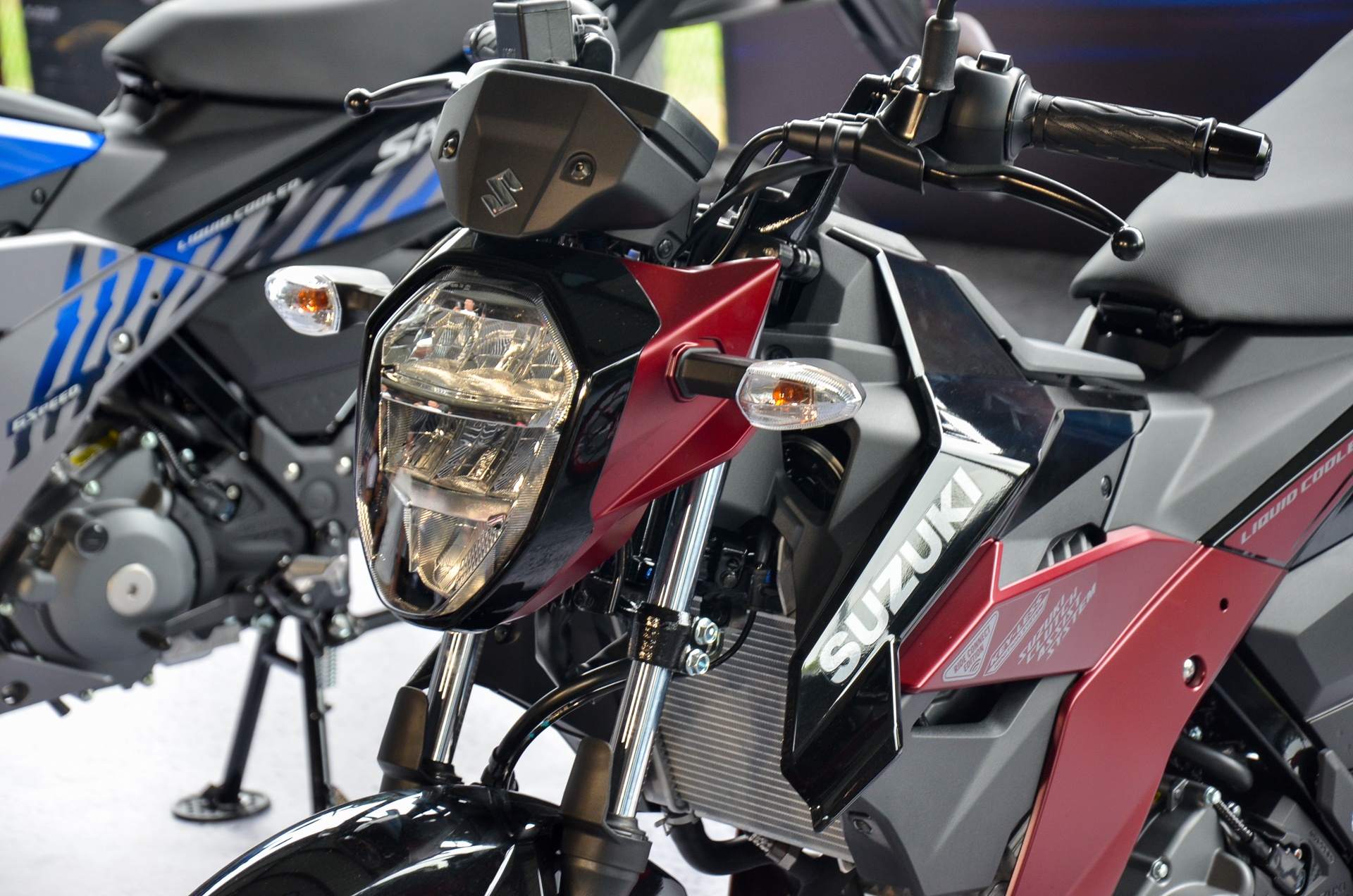Suzuki Satria ảnh 4 Suzuki Satria anh 4