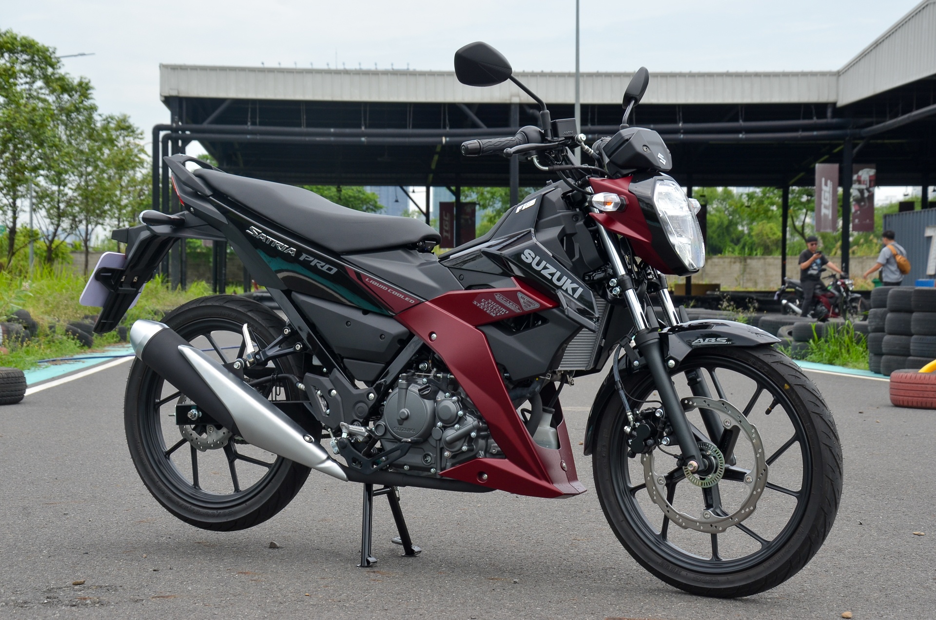 Suzuki Satria ảnh 7 Suzuki Satria anh 7