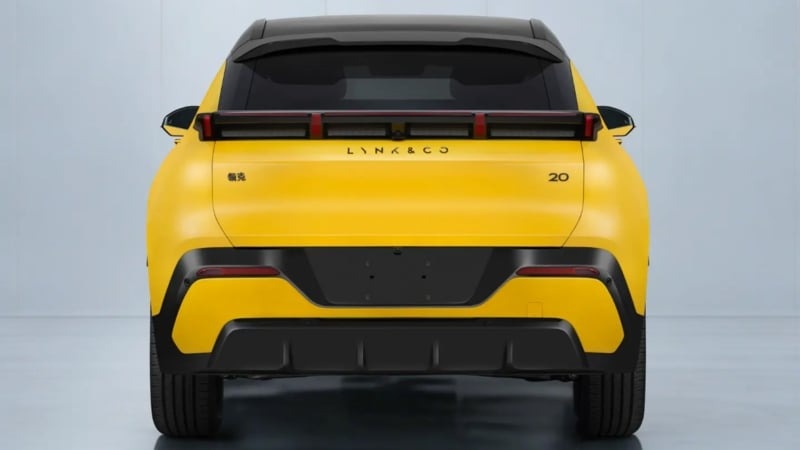 Lynk & Co 02 ảnh 2 Lynk & Co 02 anh 2