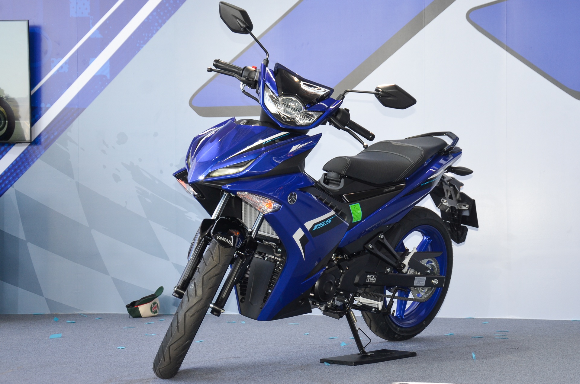 Cận cảnh Yamaha Exciter 155 thế hệ mới - cao nhất gần 61 triệu đồng