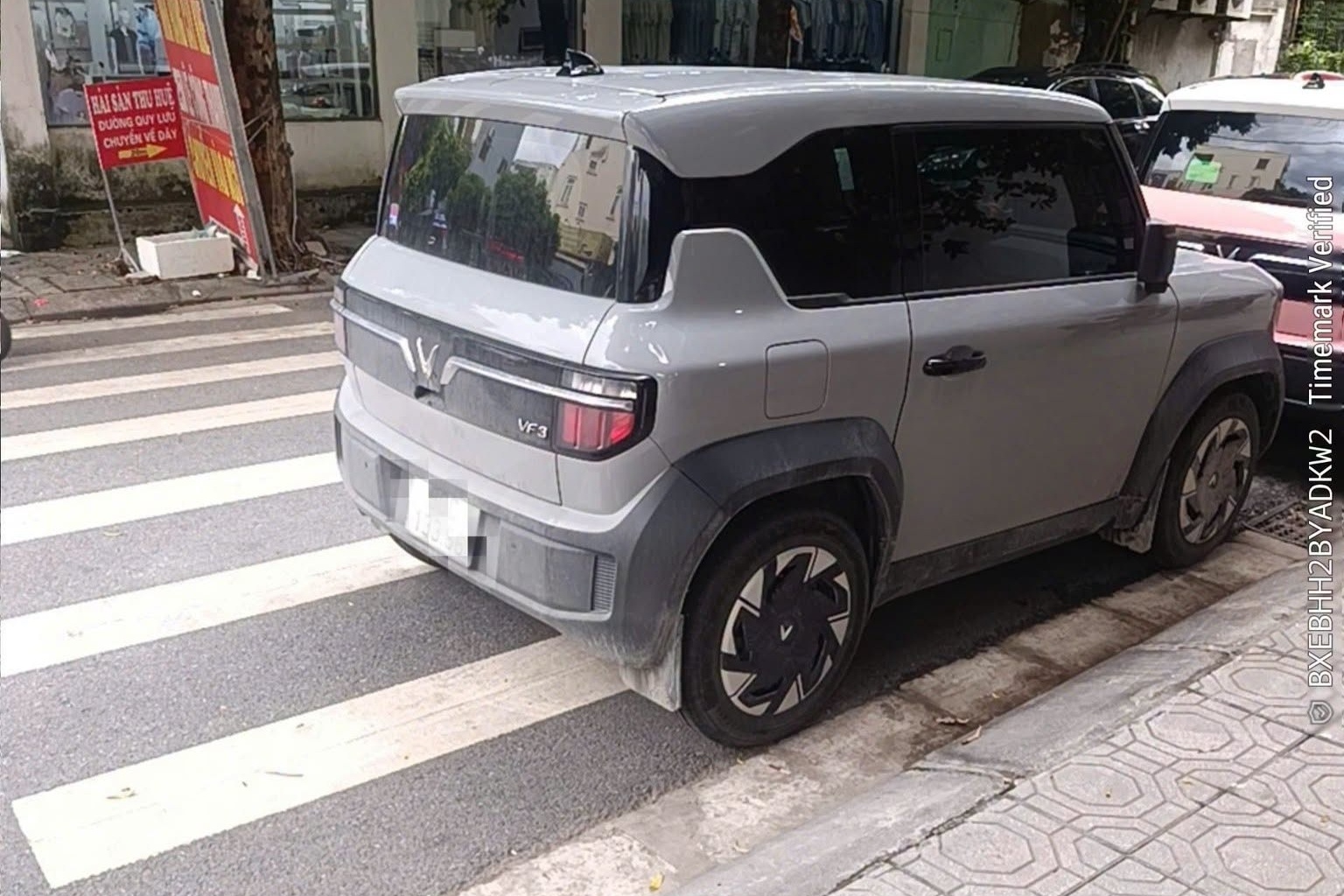 Vị trí đỗ xe khiến tài xế chịu phạt gần 1 triệu đồng