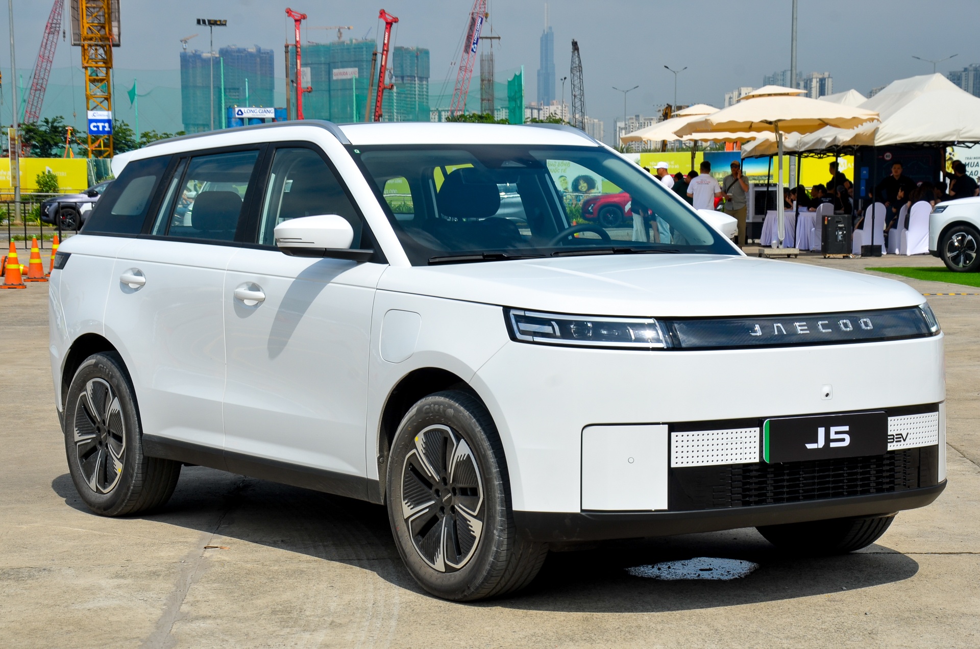 Jaecoo J5 BEV ảnh 2