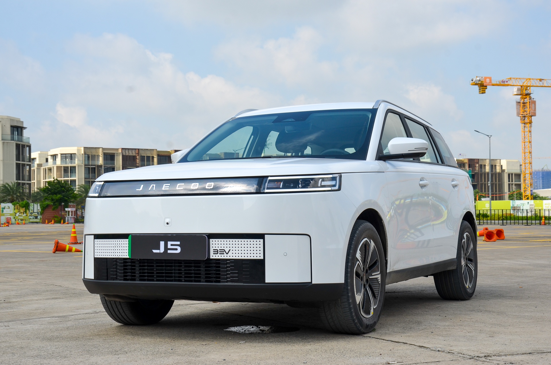 Jaecoo,  Jaecoo J5 ảnh 9