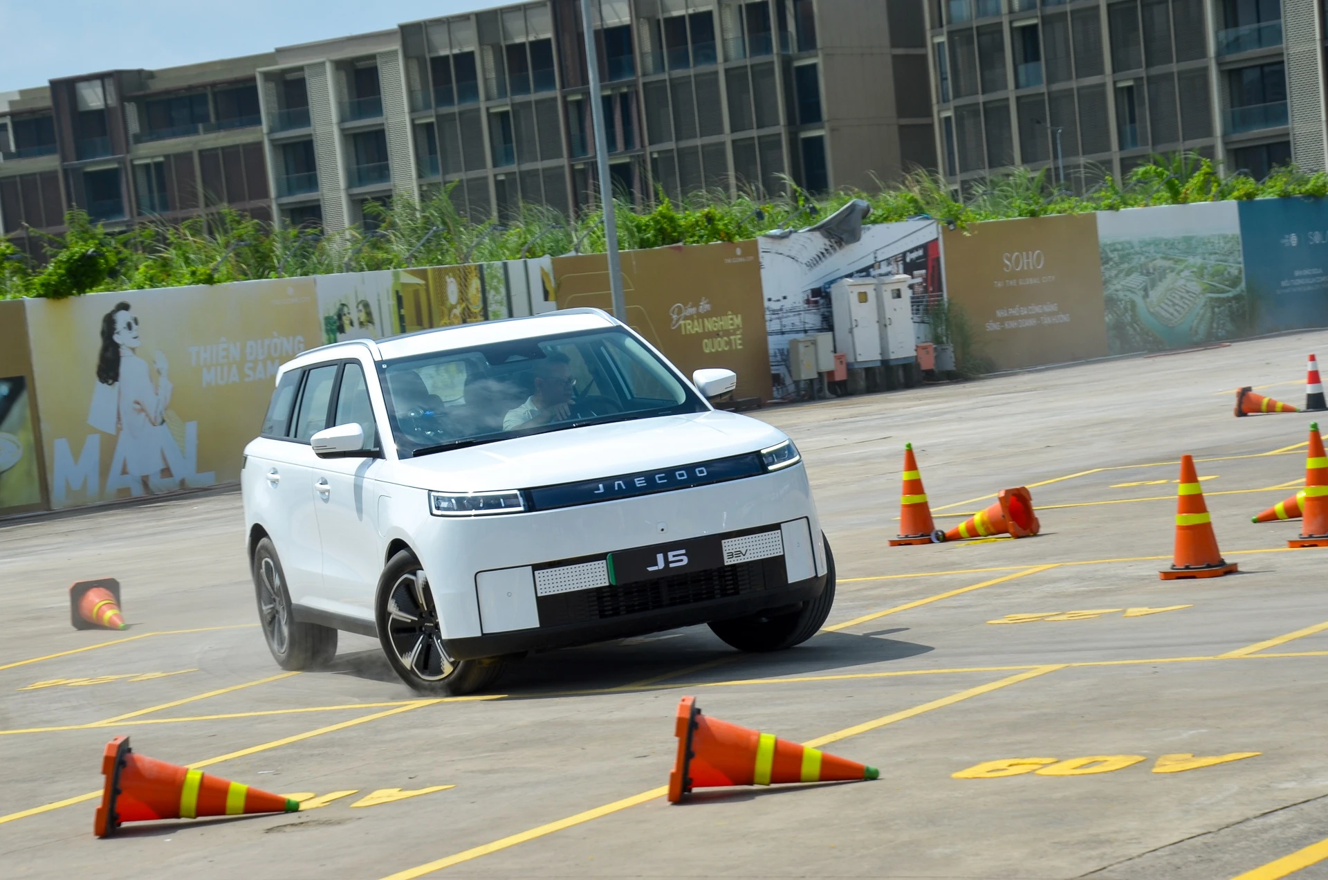 Jaecoo J5 BEV ảnh 20
