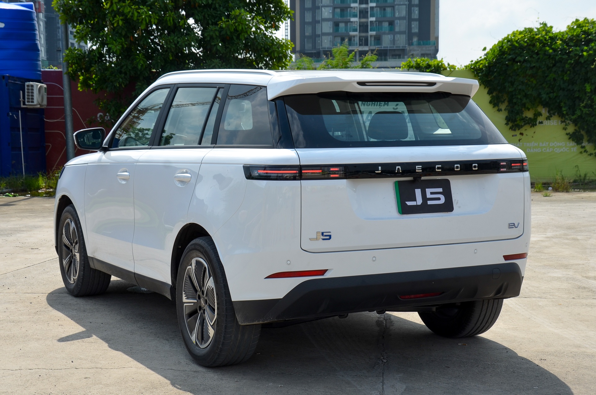 Jaecoo J5 BEV ảnh 8 Jaecoo J5 BEV ảnh 8