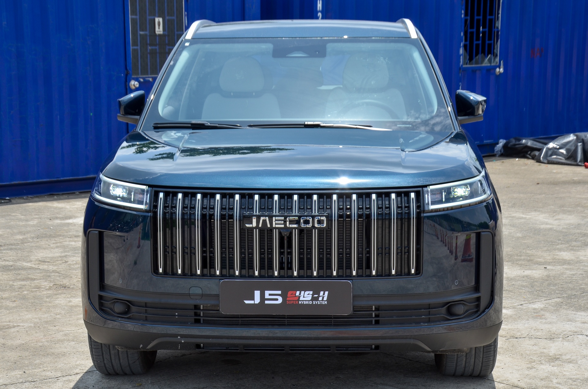 Jaecoo J5 ảnh 2 Jaecoo J5 ảnh 2
